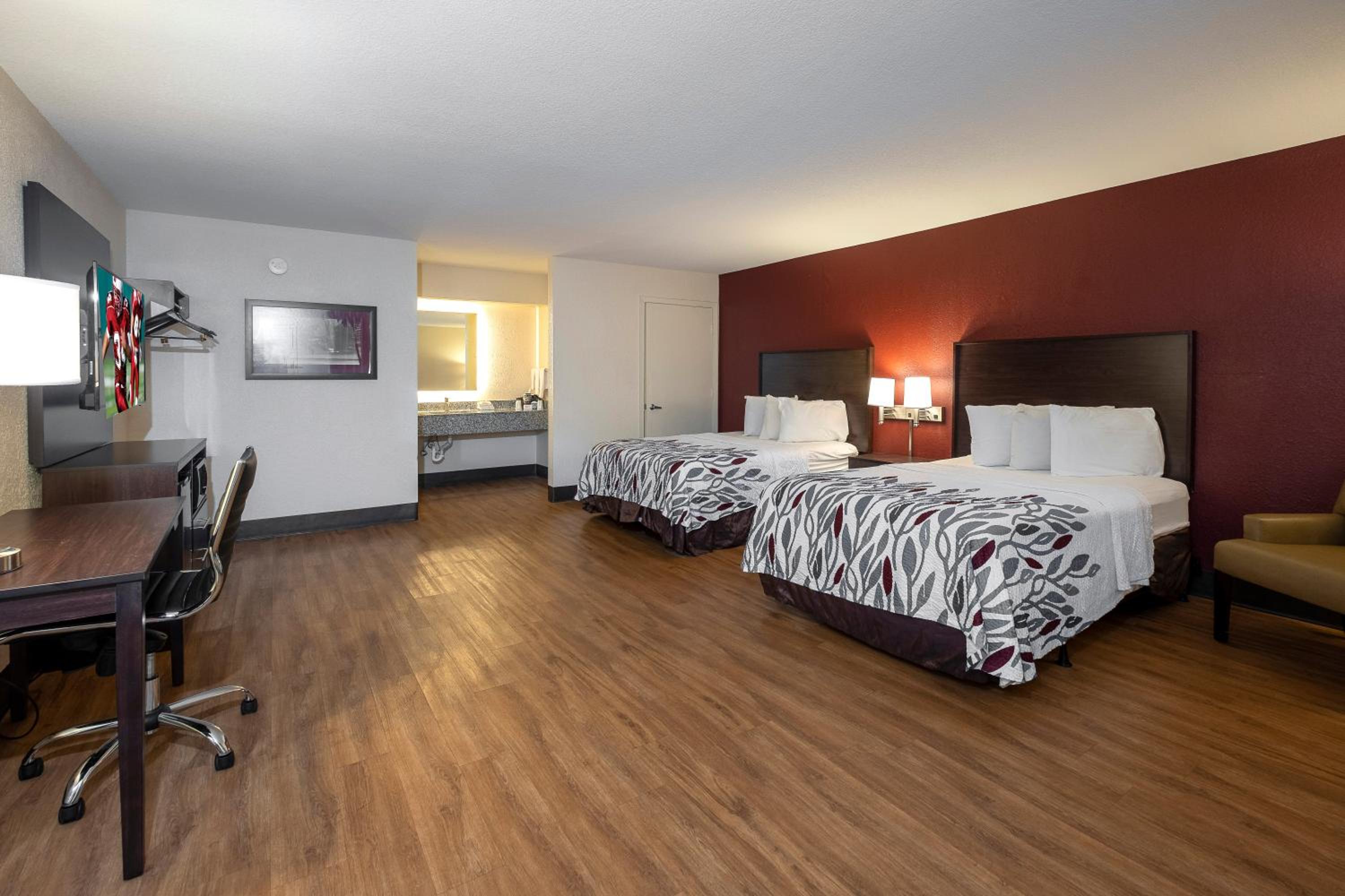 Suite with Two Double Beds Non-Smoking photo 1