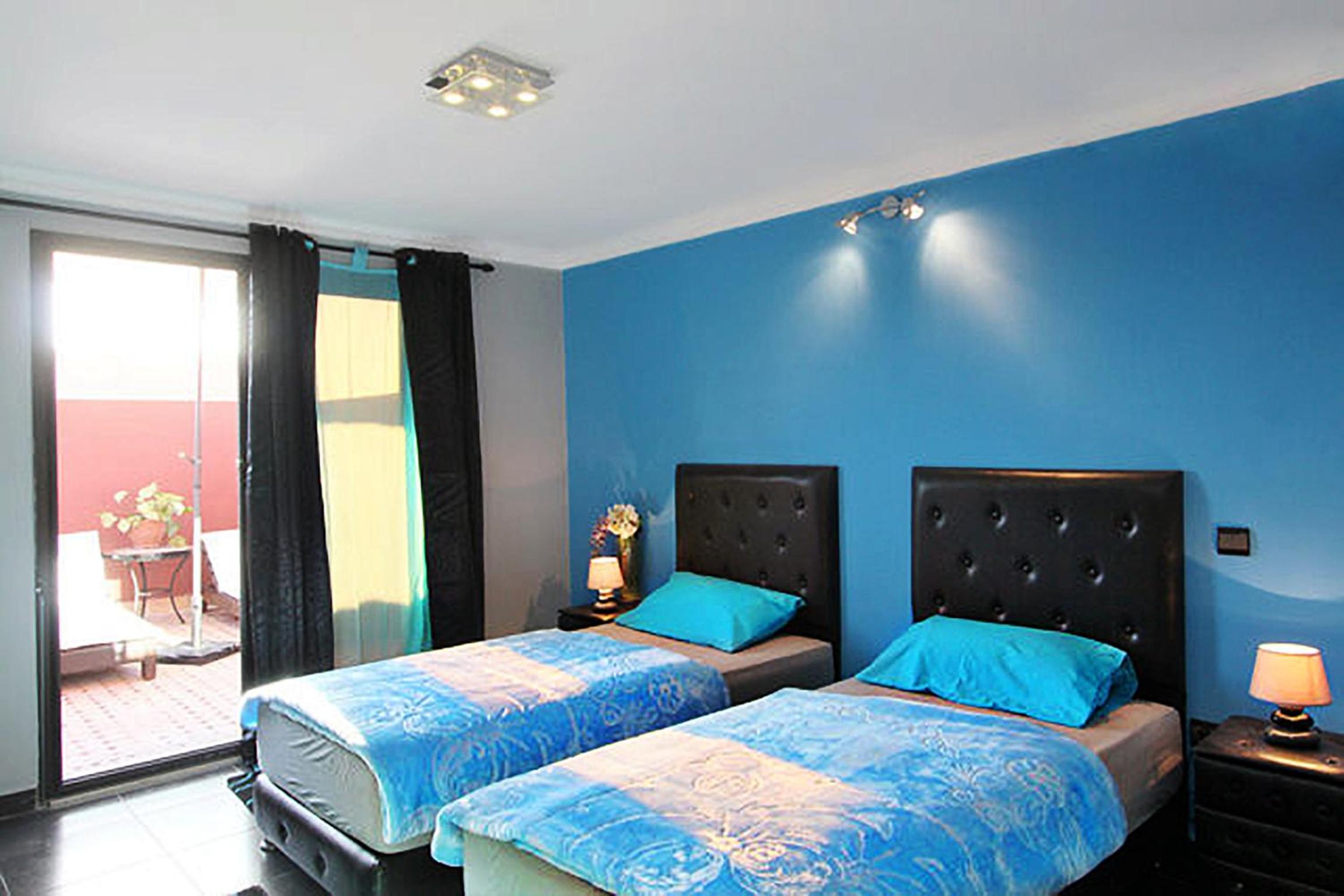 Two-Bedroom Apartment with Terrace