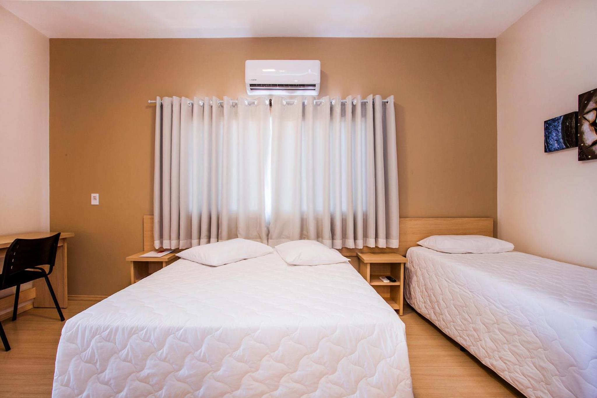Superior Triple Room with 1 double bed and 1 single bed