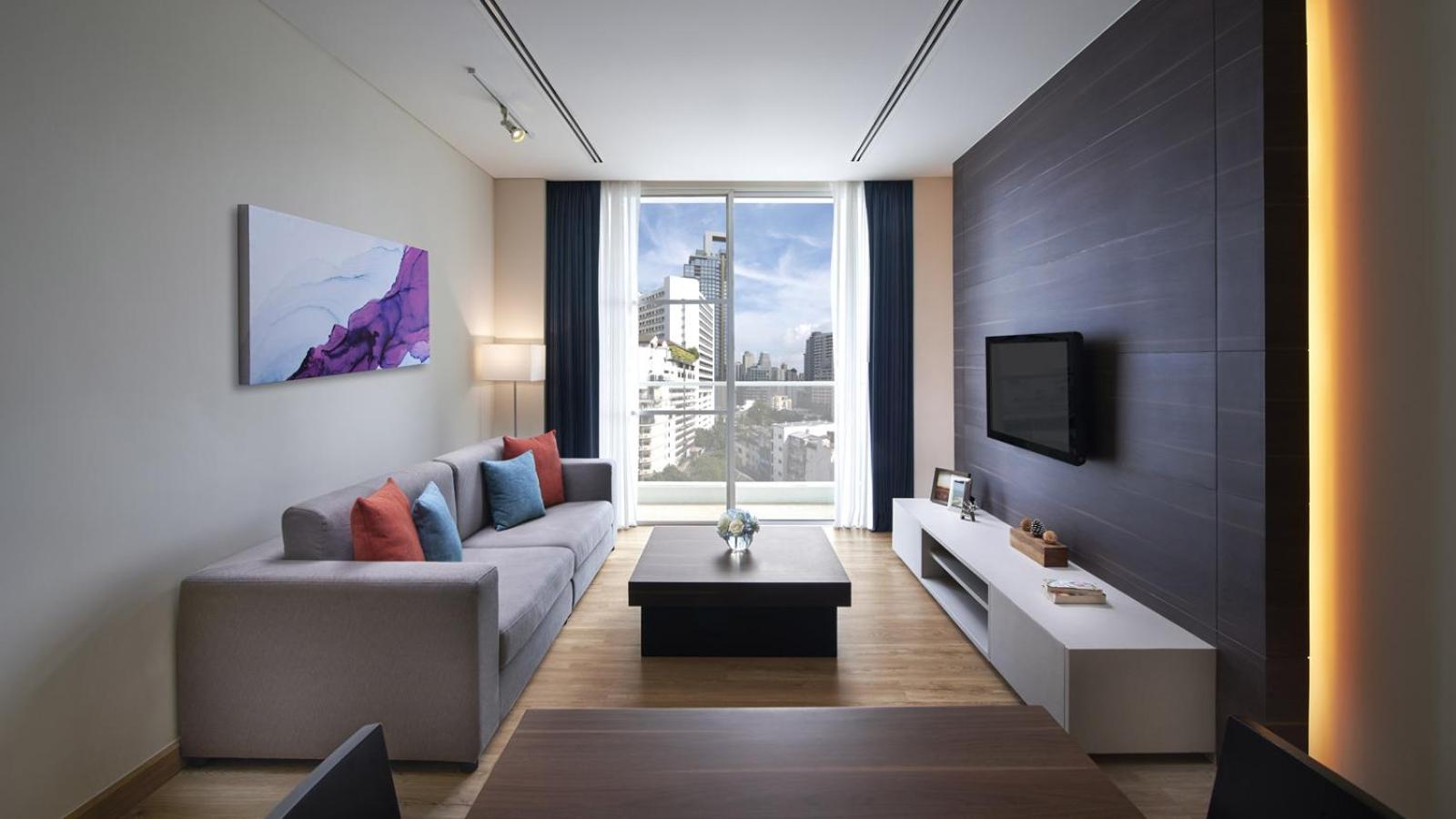 Three-Bedroom Apartment
