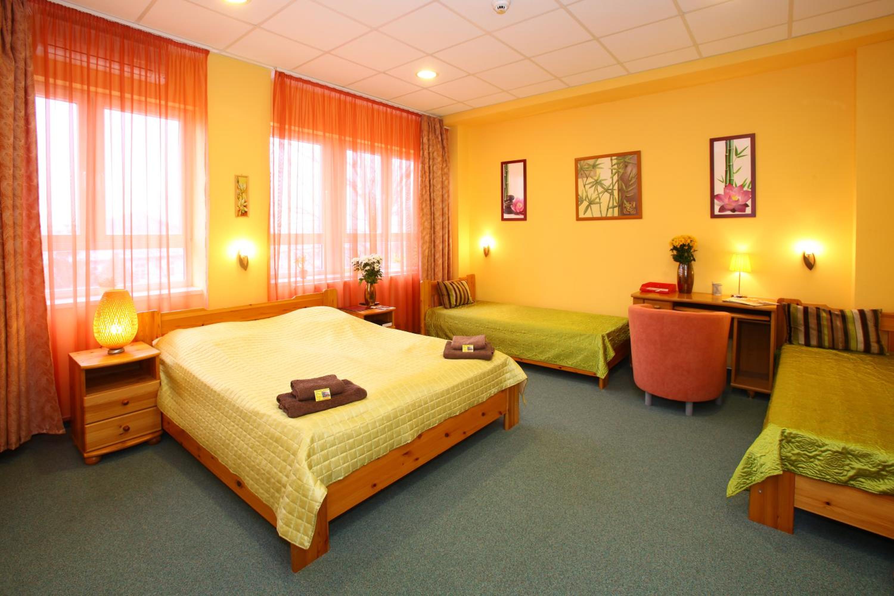 Standard Quadruple Room