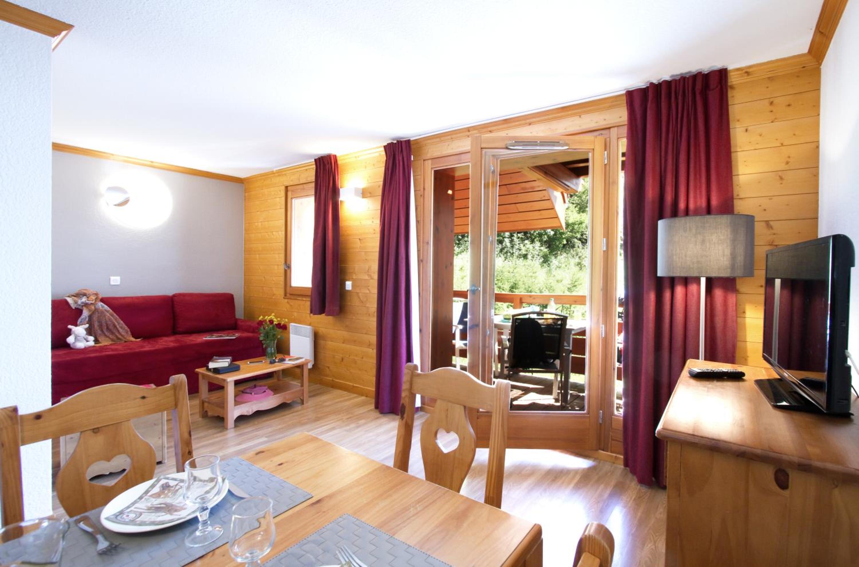 Three-Bedroom Apartment