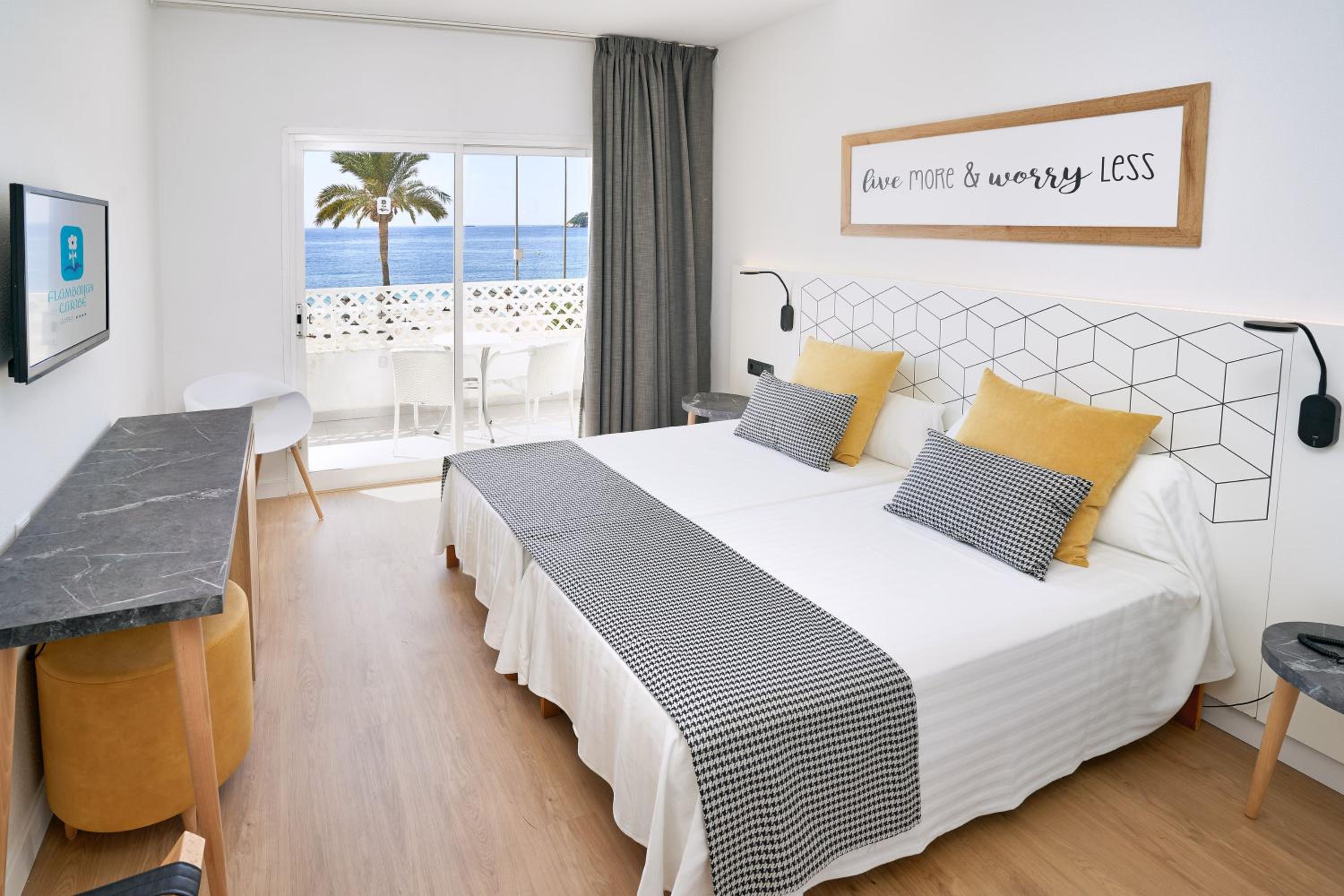 Habitación Doble con Vista al Mar y Acceso al Spa incluido