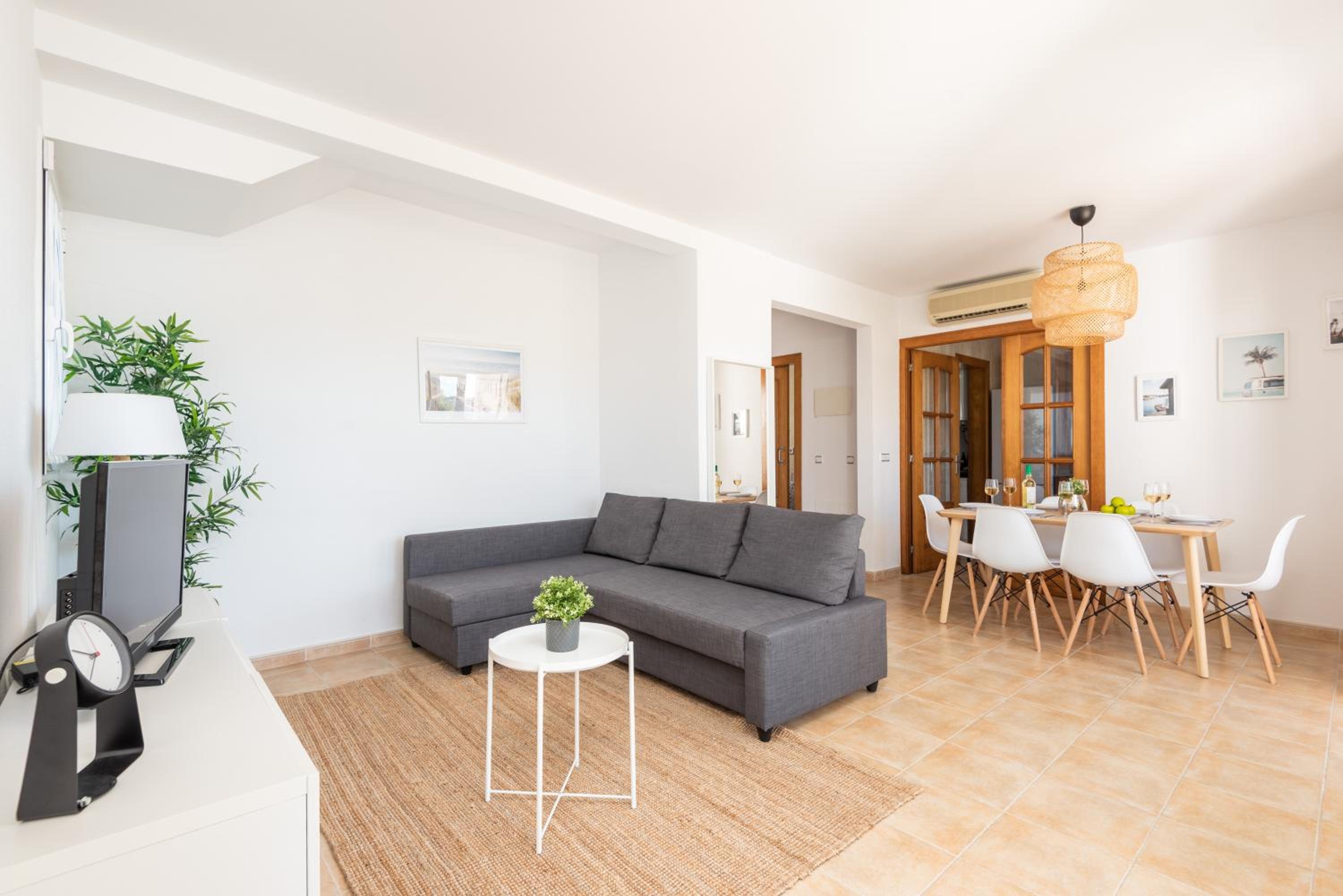 Casa de tres habitaciones