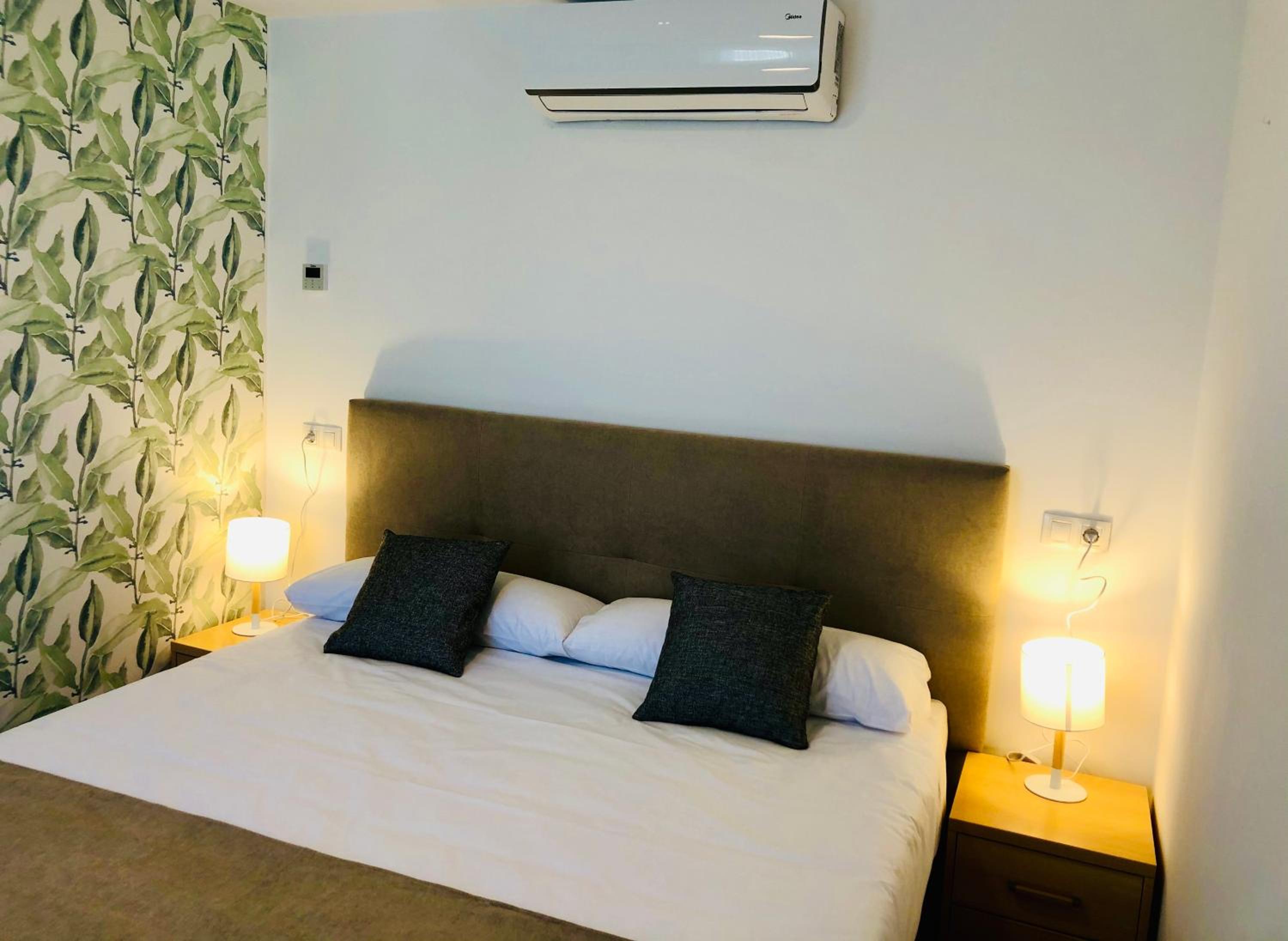 Habitación Doble con Baño Privado