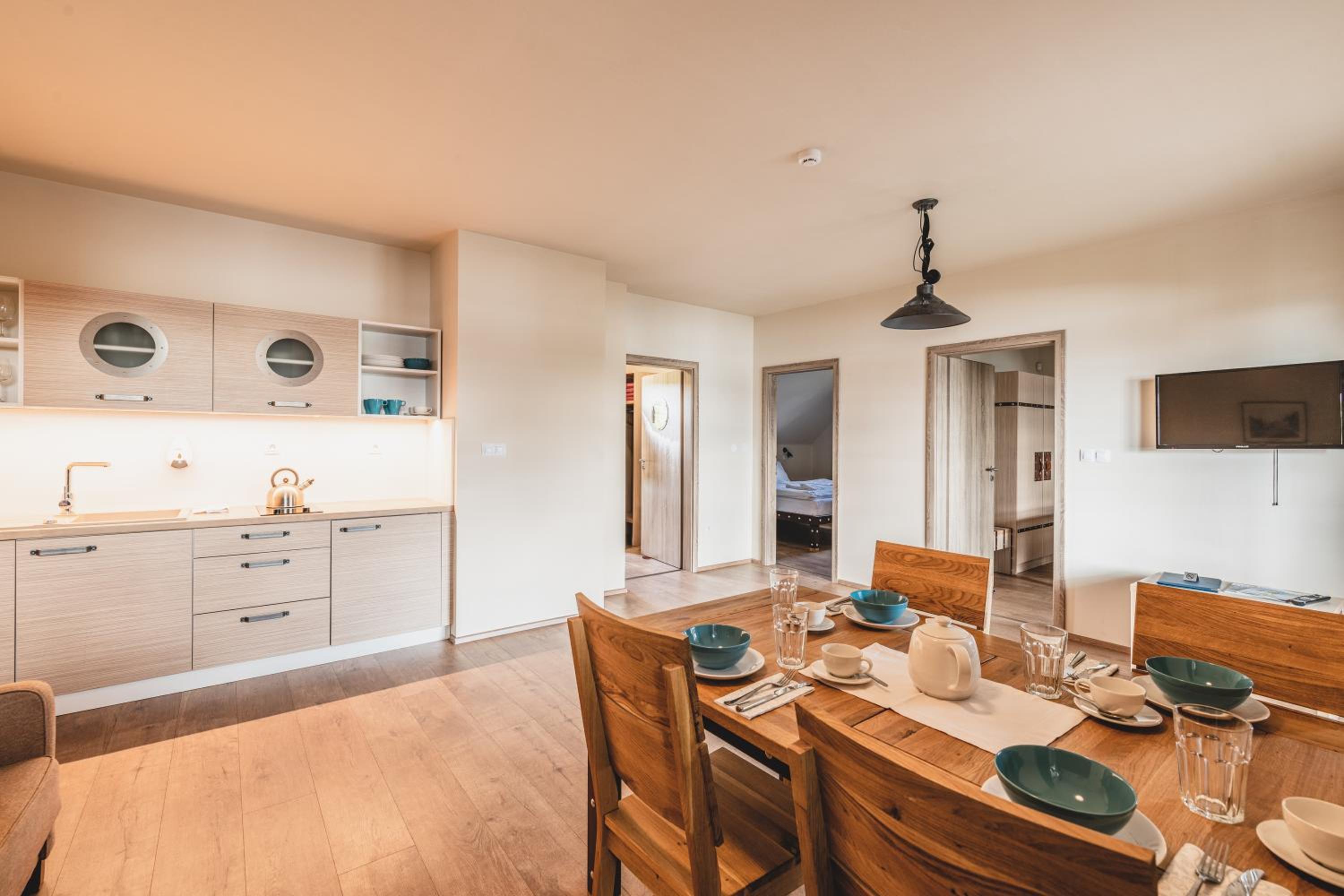 Two-Bedroom Apartment with Sauna and Terrace photo 3