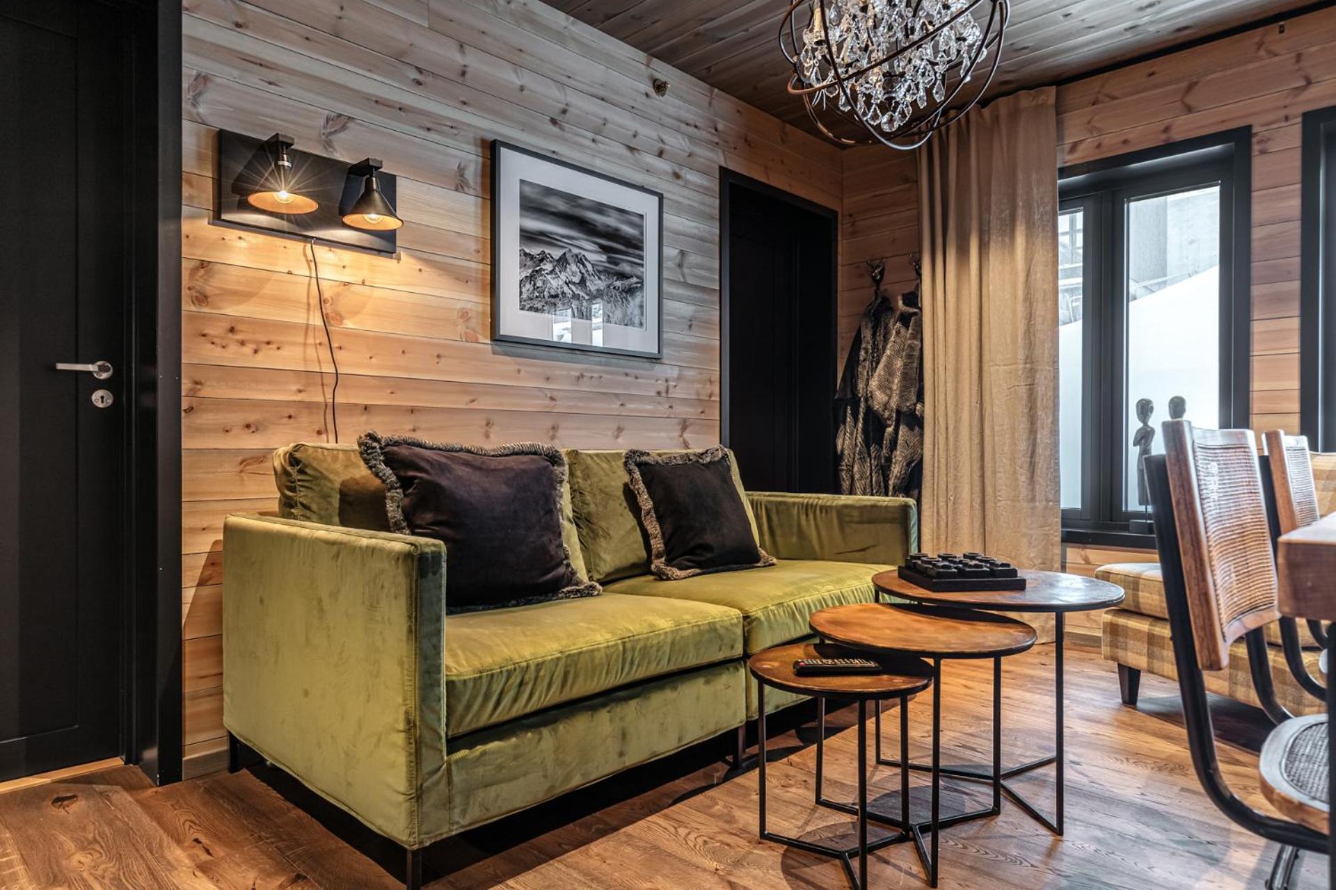 Three-Bedroom Apartment
