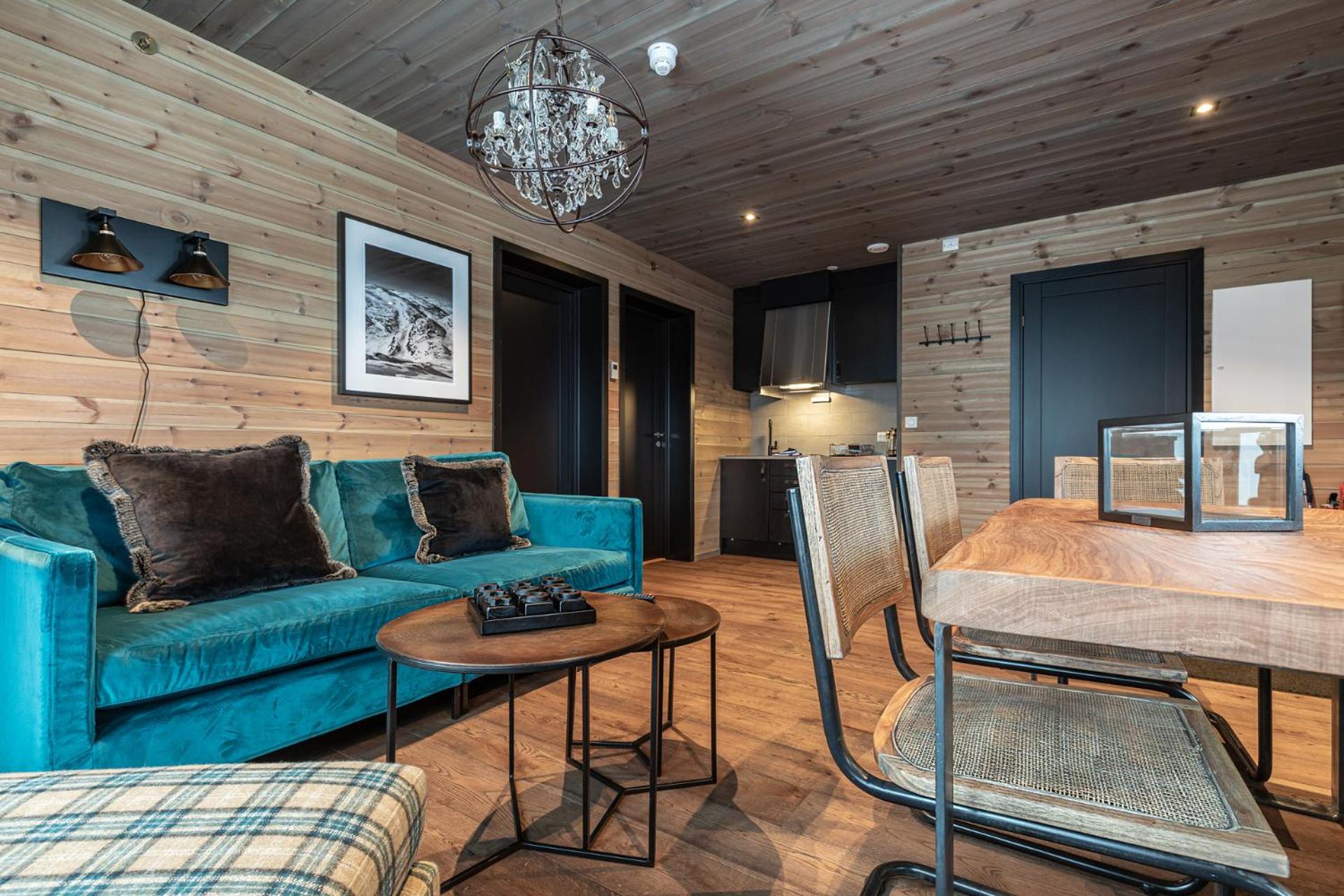 Three-Bedroom Apartment