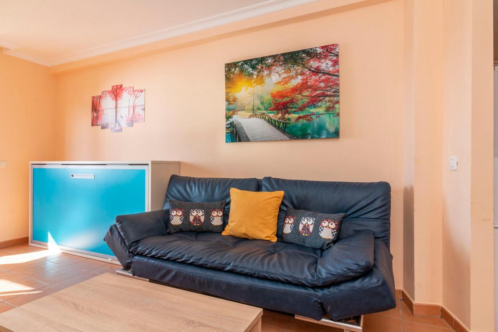Apartamento con Terraza