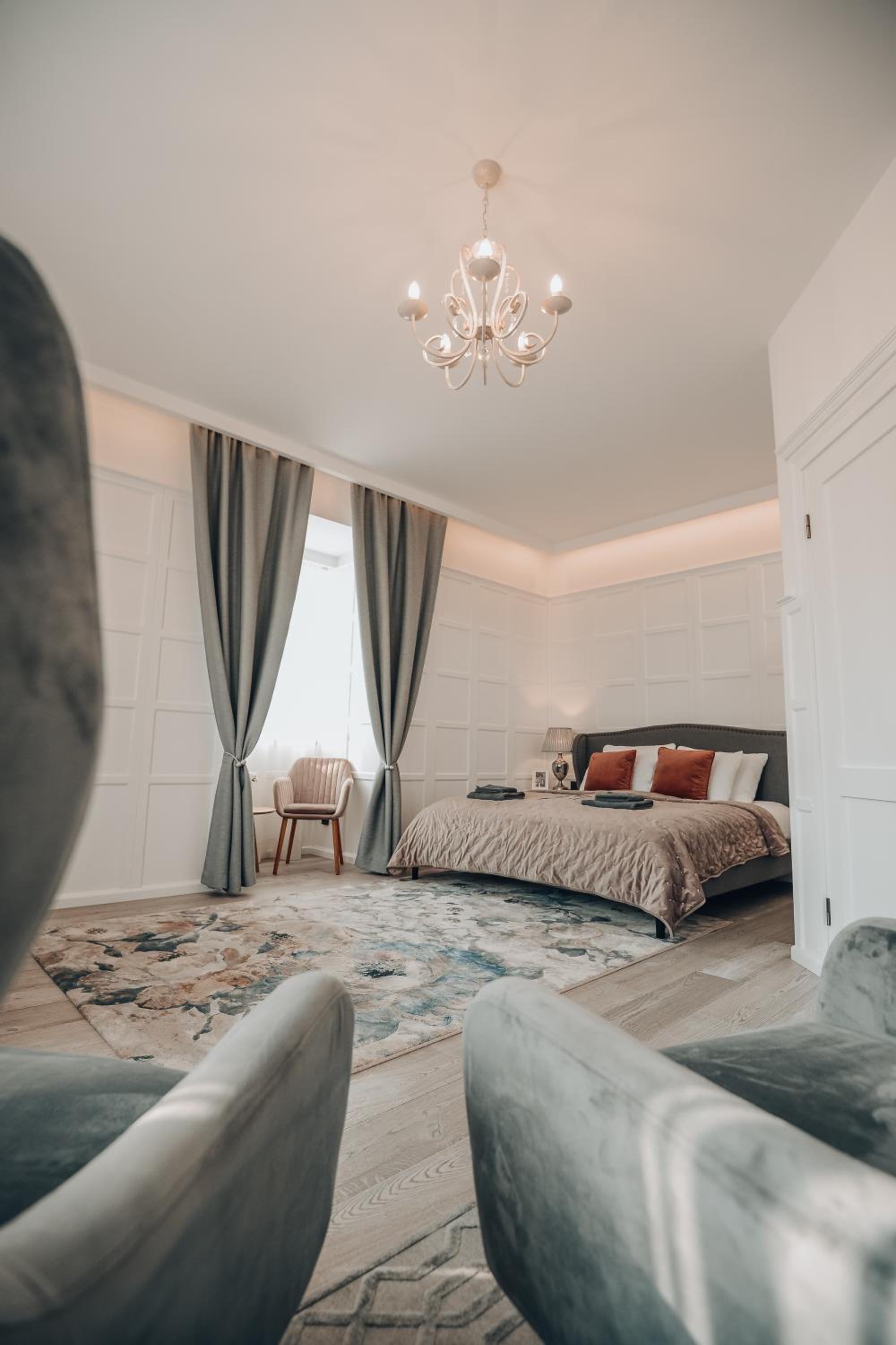 King Suite with Balcony