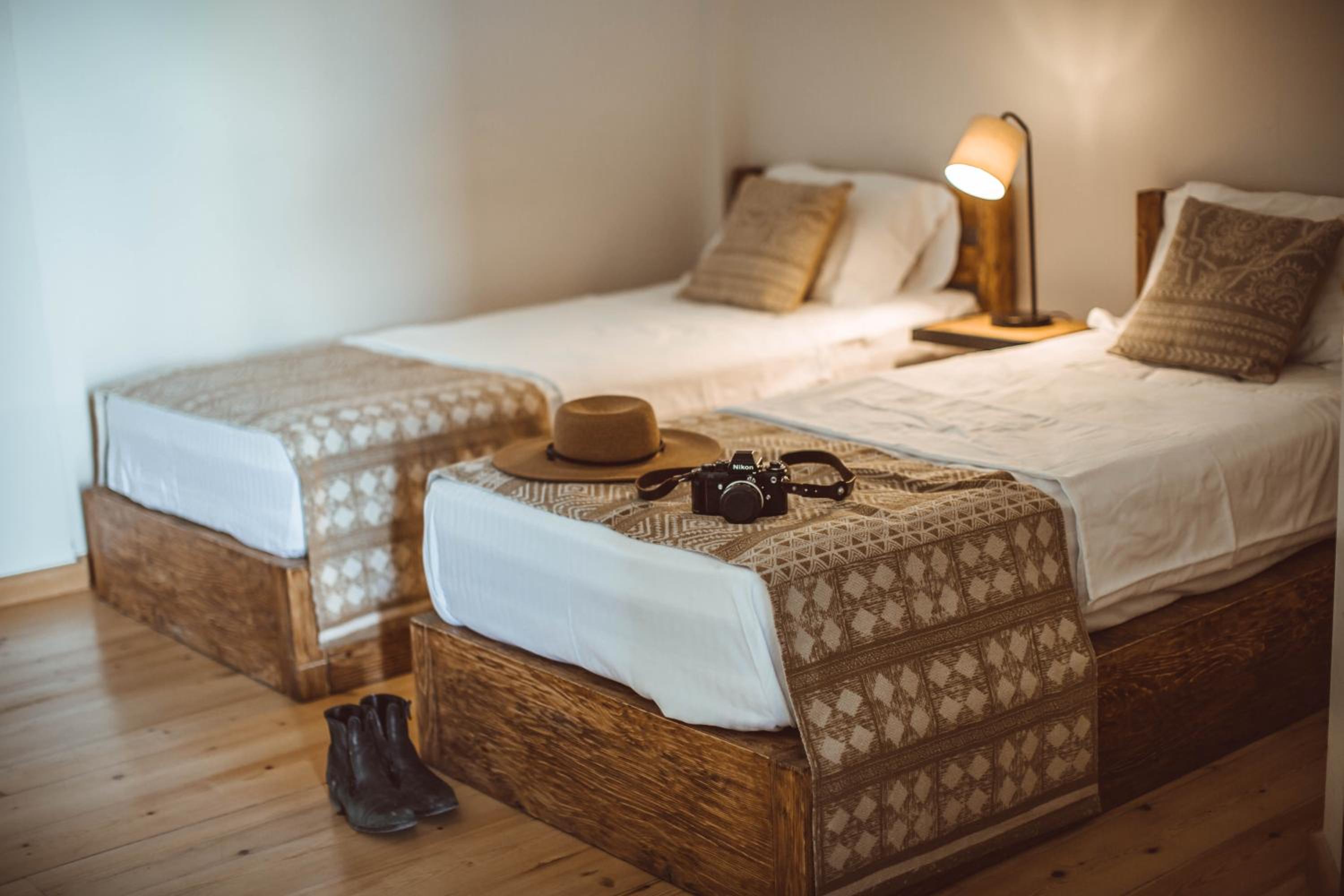 Deluxe Double or Twin Room with Mountain View