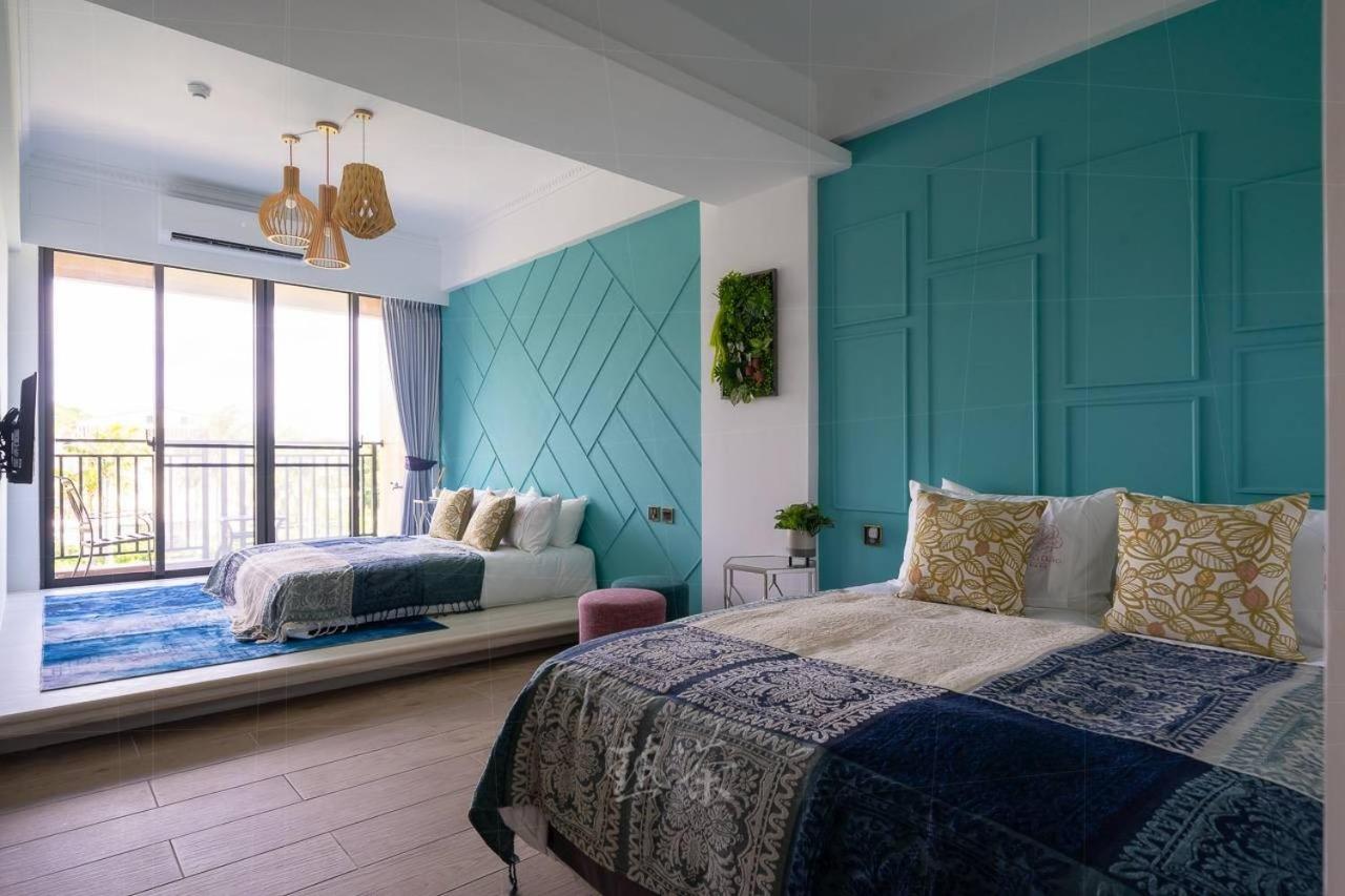 Quadruple Room with Balcony
