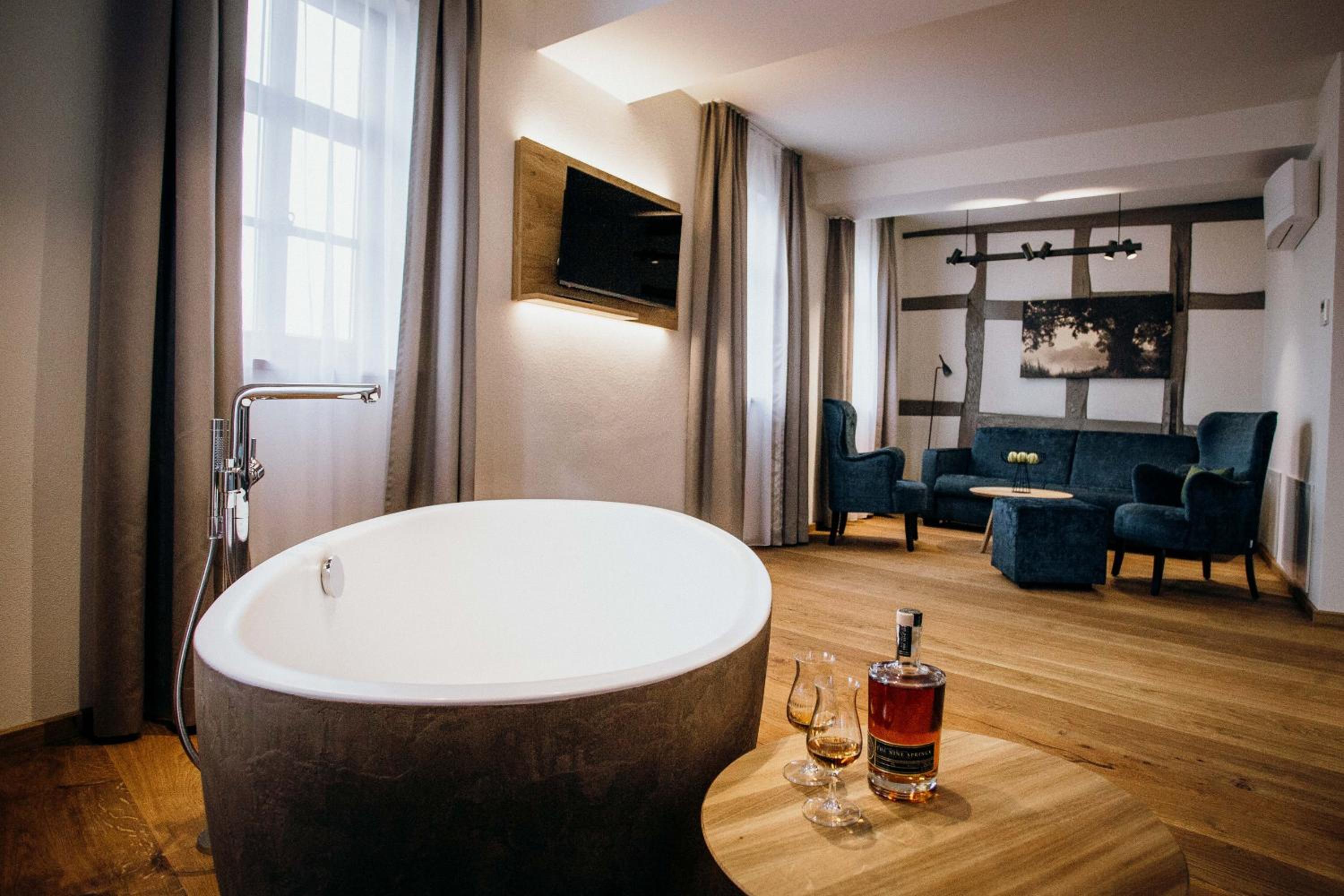 Junior Suite with Mountain View