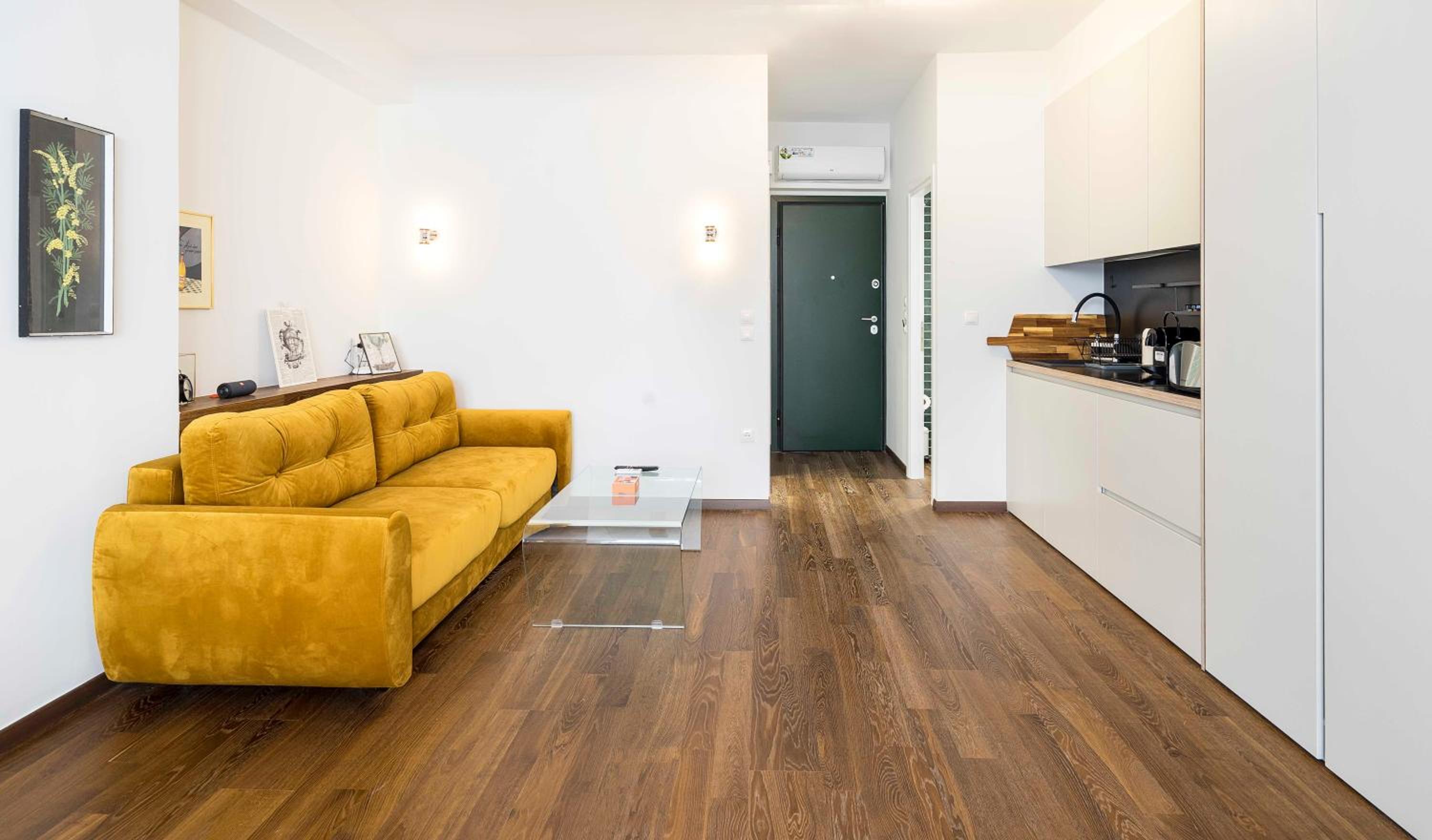 One-Bedroom Apartment photo 3