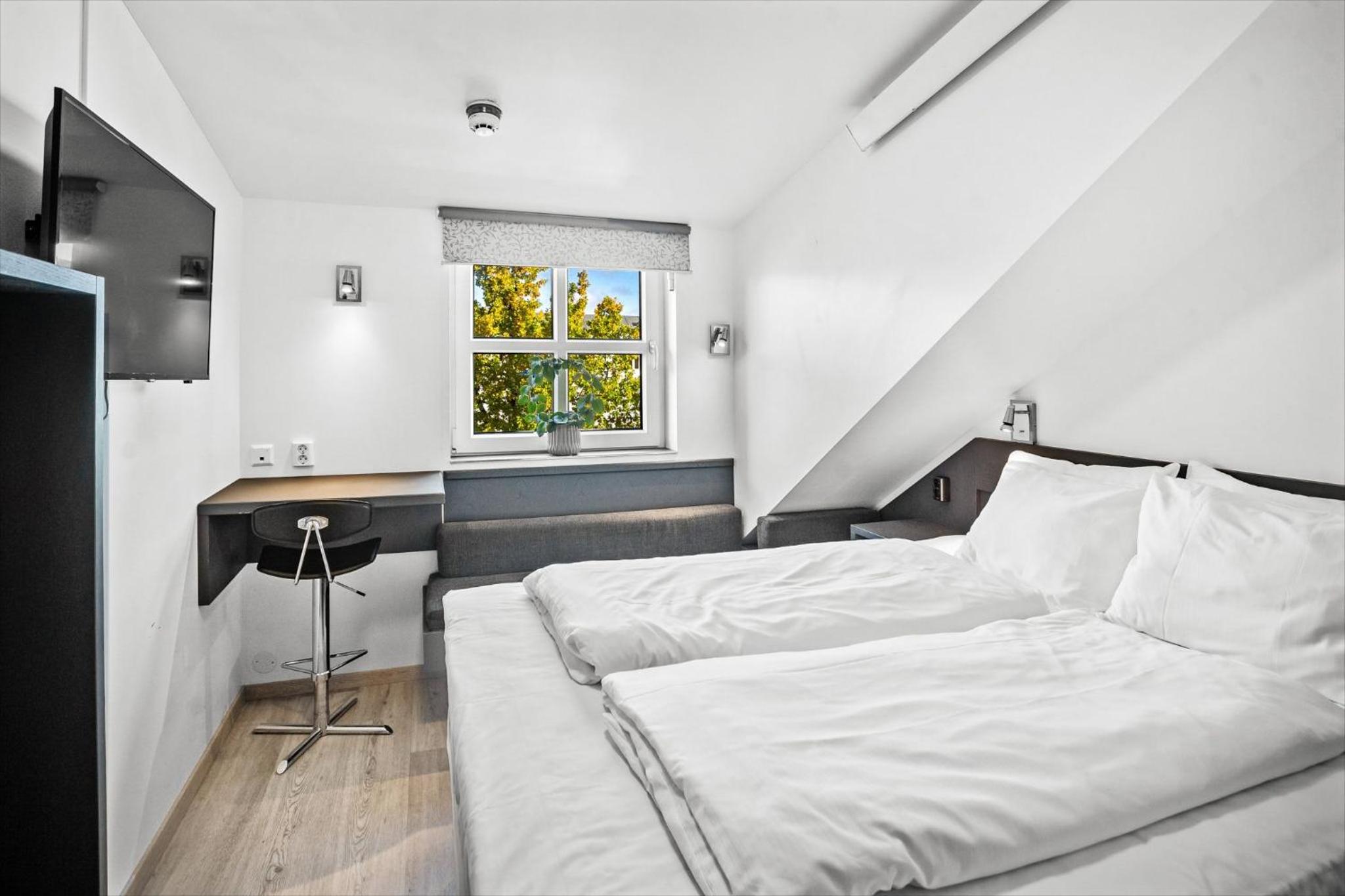 Double Room With Private Bathroom