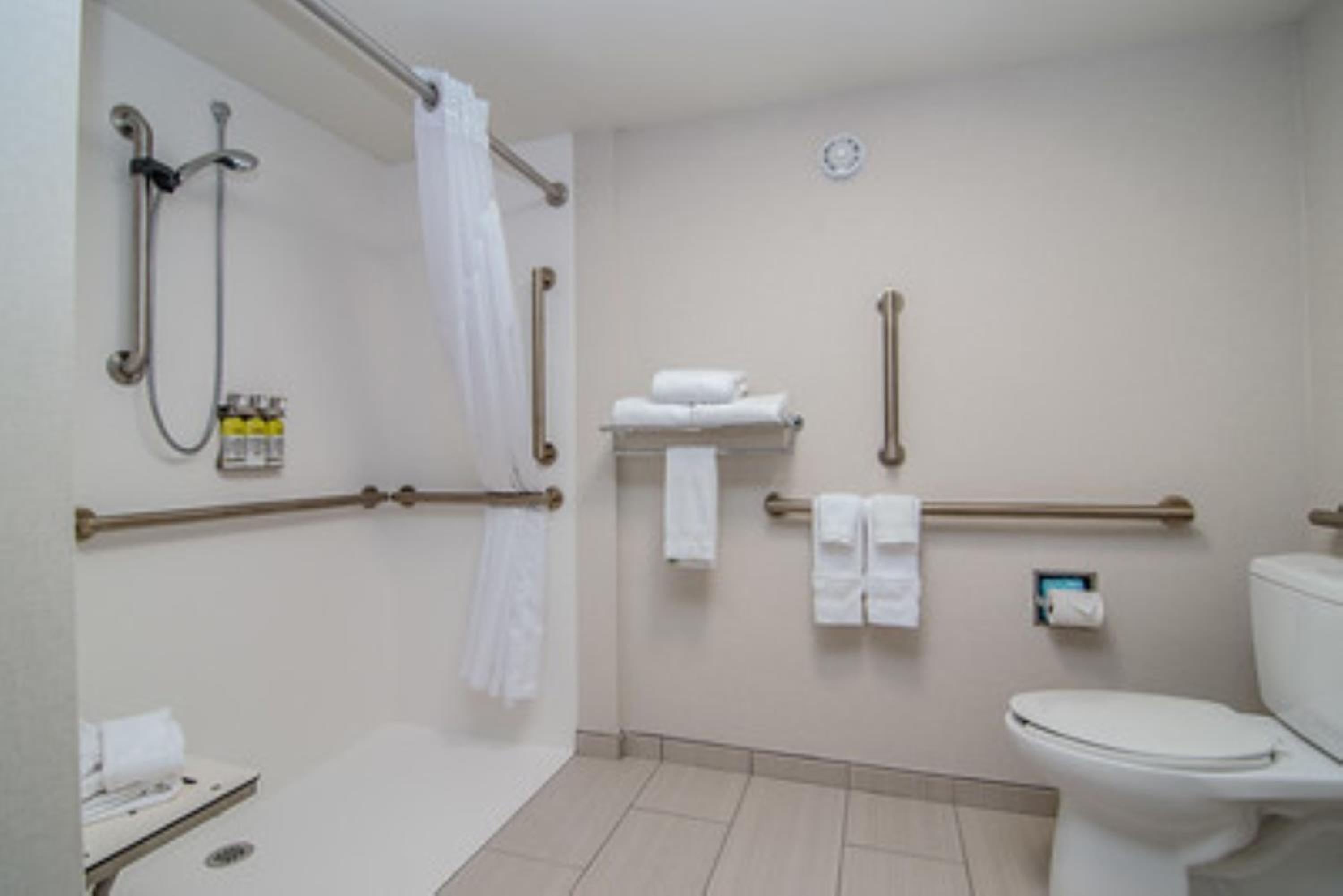 Standard King Room with Mobility Accessible Roll-In Shower - Photo 4