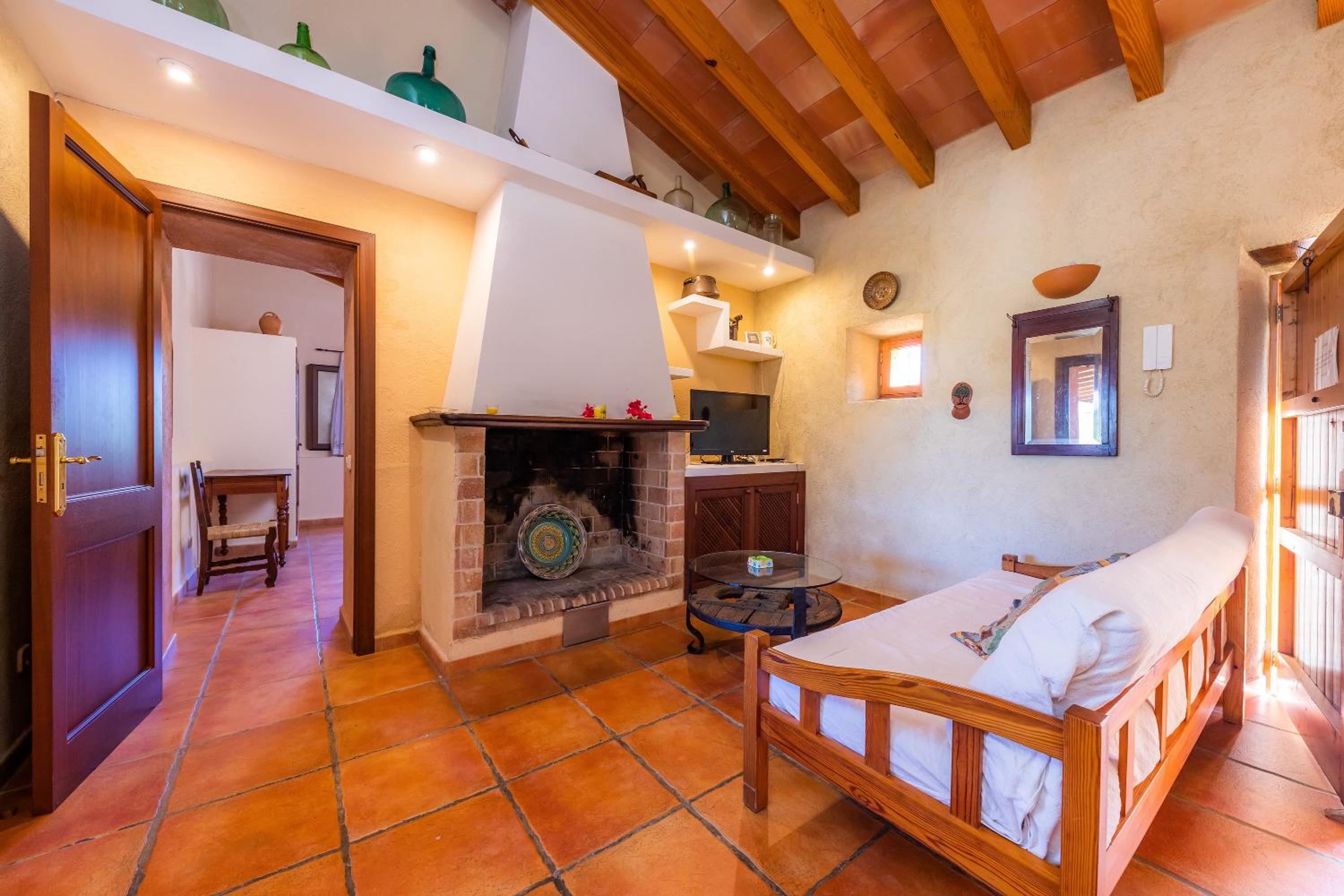 Casa de tres habitaciones