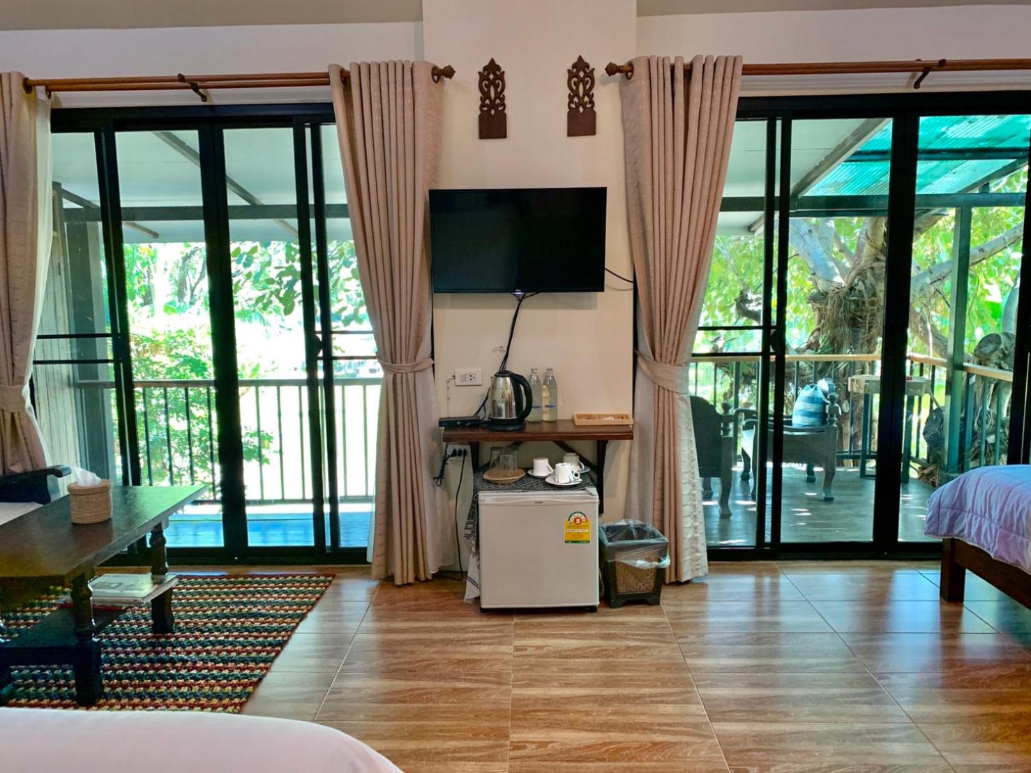 Triple Room with Garden View photo 1