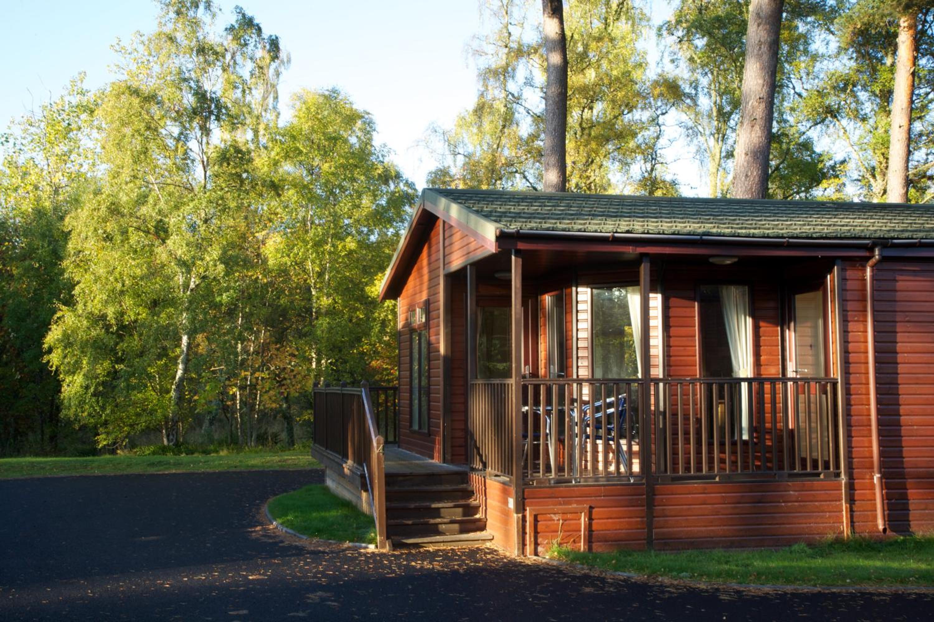 Woodland Lodge (Two Bedroom Log Cabin) - Photo 7