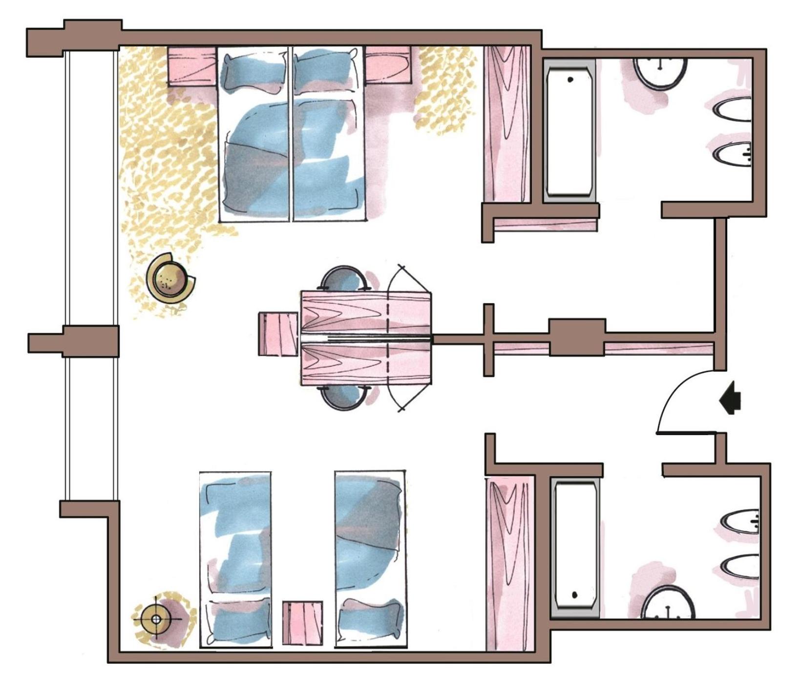 Quadruple Room - Photo 2