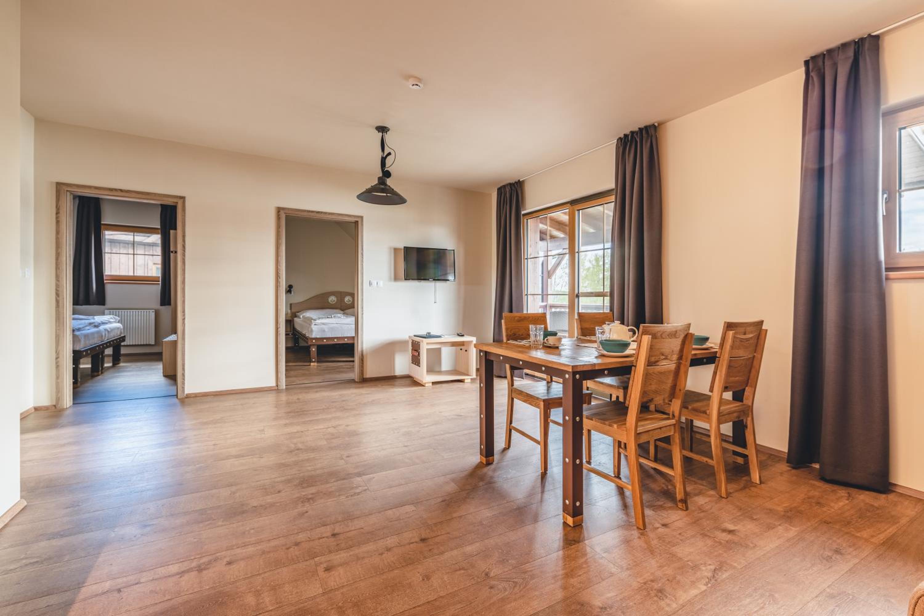 Two-Bedroom Apartment with Sauna and Terrace photo 1