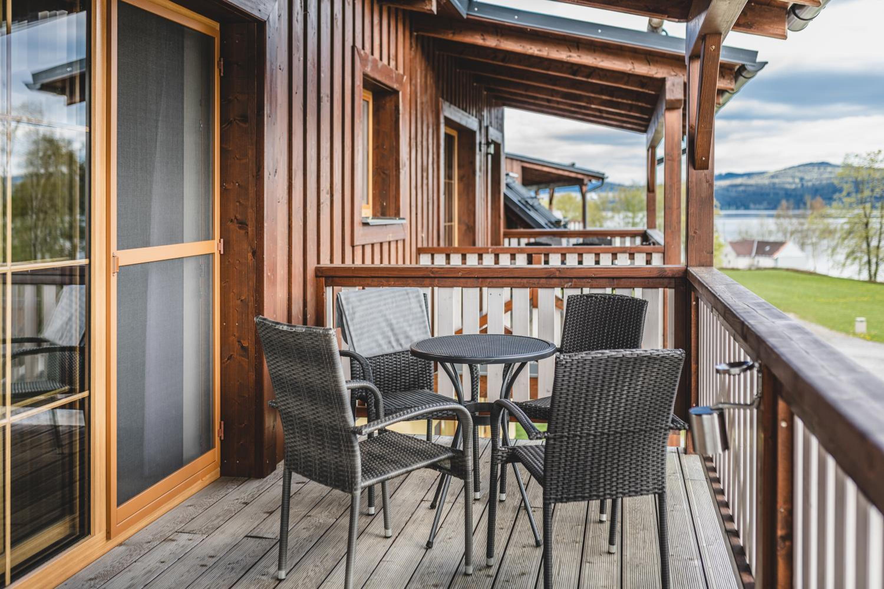 Two-Bedroom Apartment with Sauna and Terrace