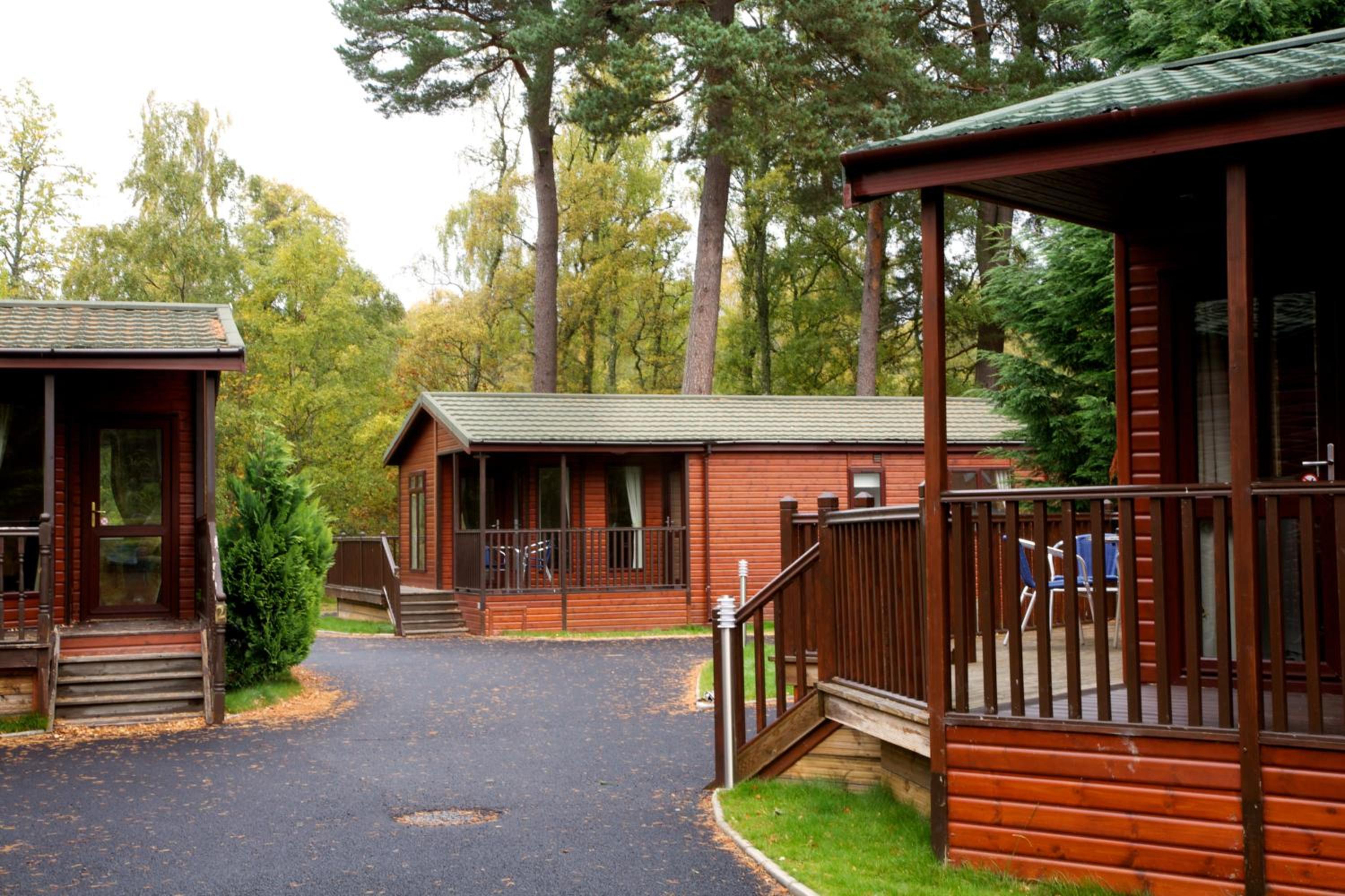 Woodland Lodge (Two Bedroom Log Cabin) - Photo 8
