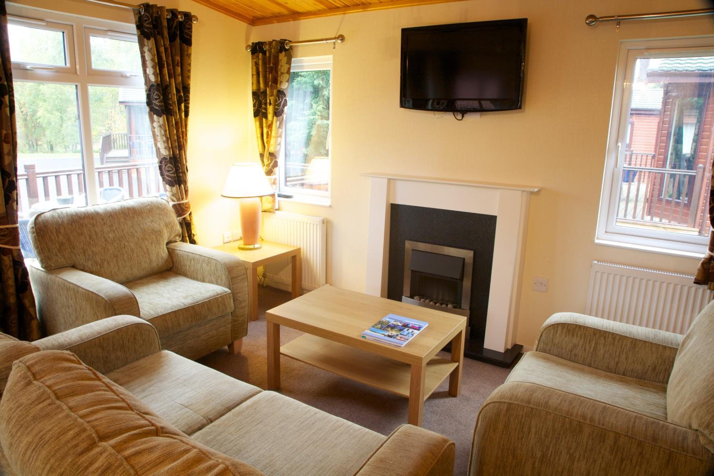 Woodland Lodge (Two Bedroom Log Cabin) - Photo 1