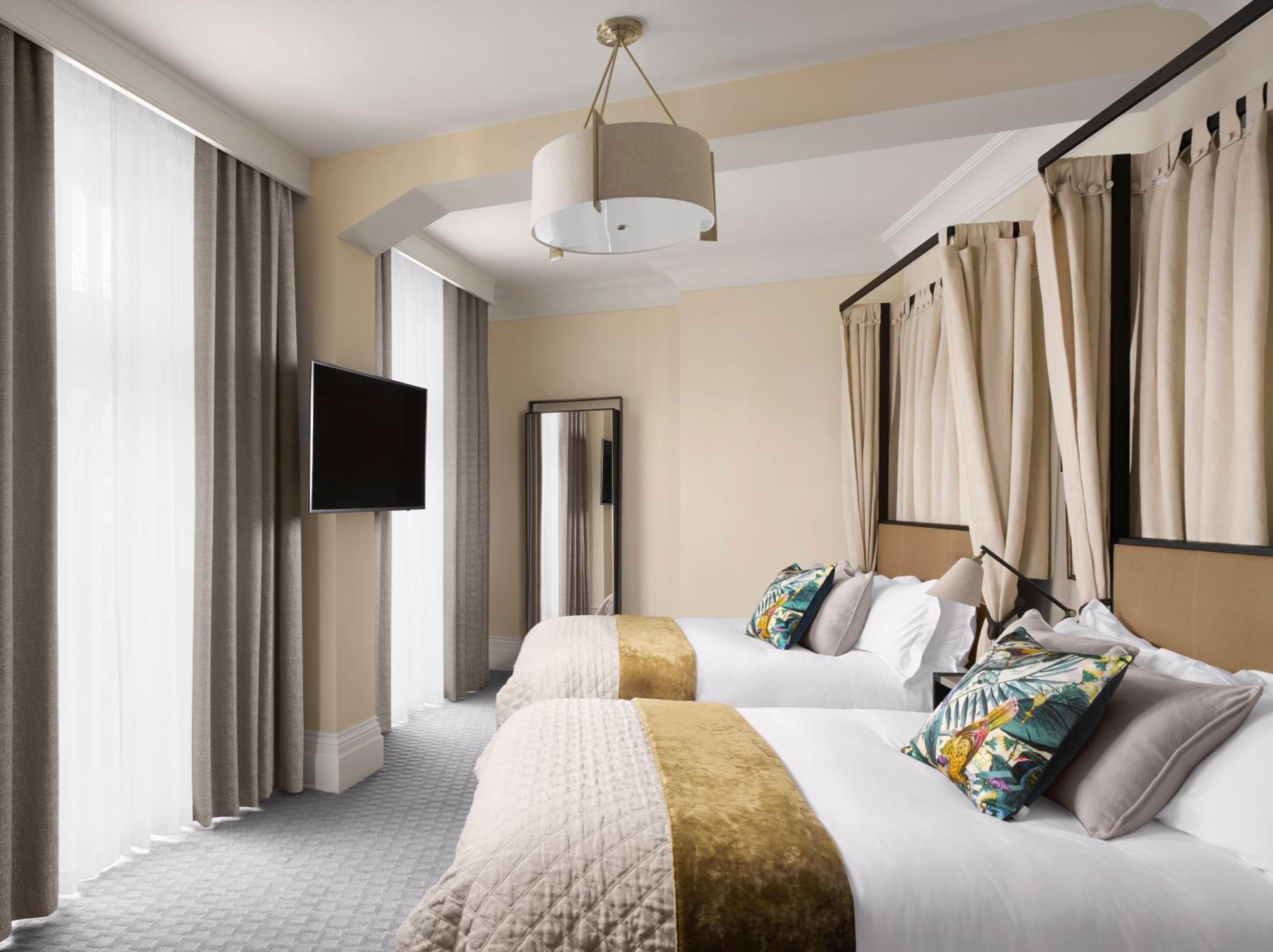 Premium Family Room with Two Double Beds