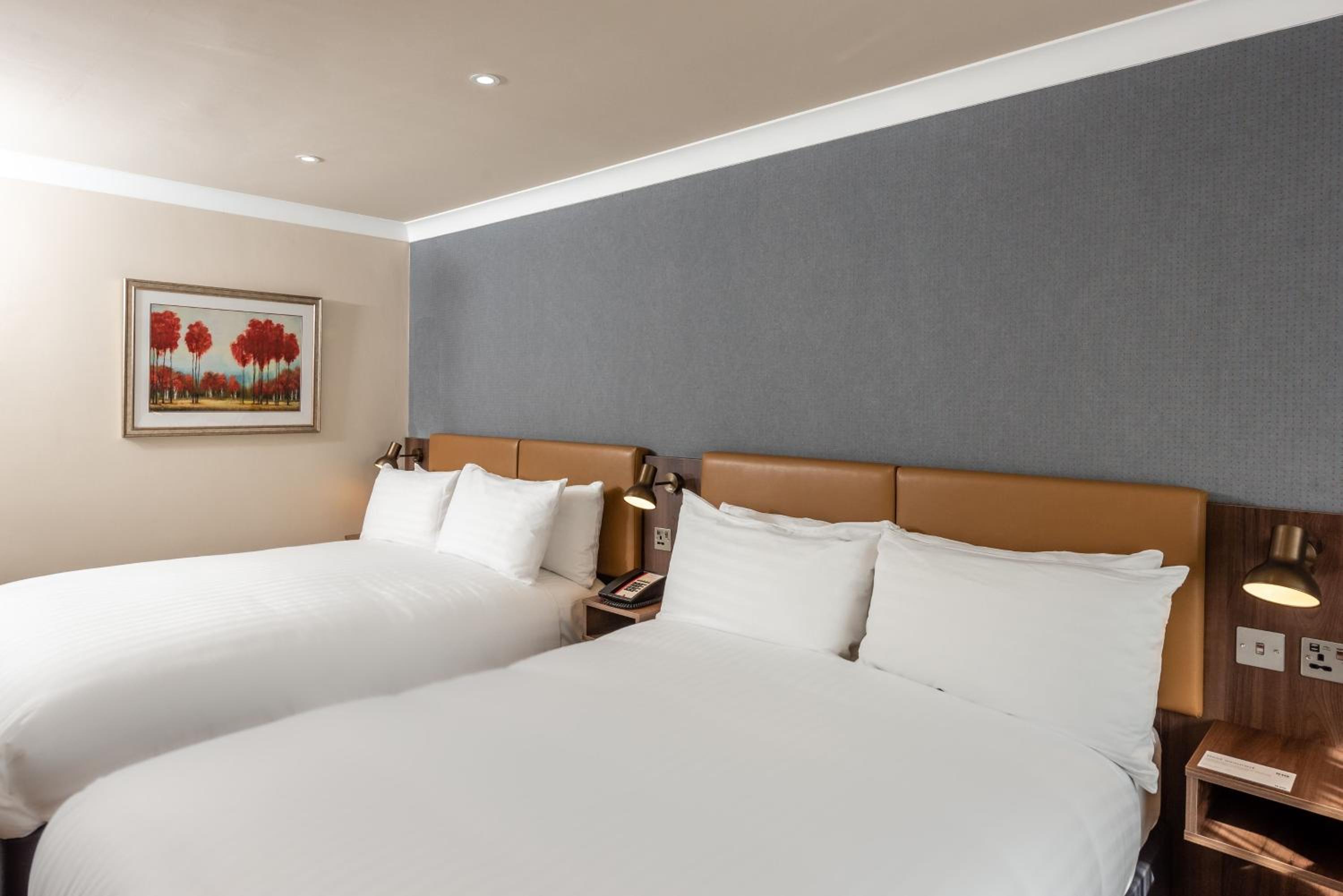 Standard Double Room with Two Double Beds - Photo 3