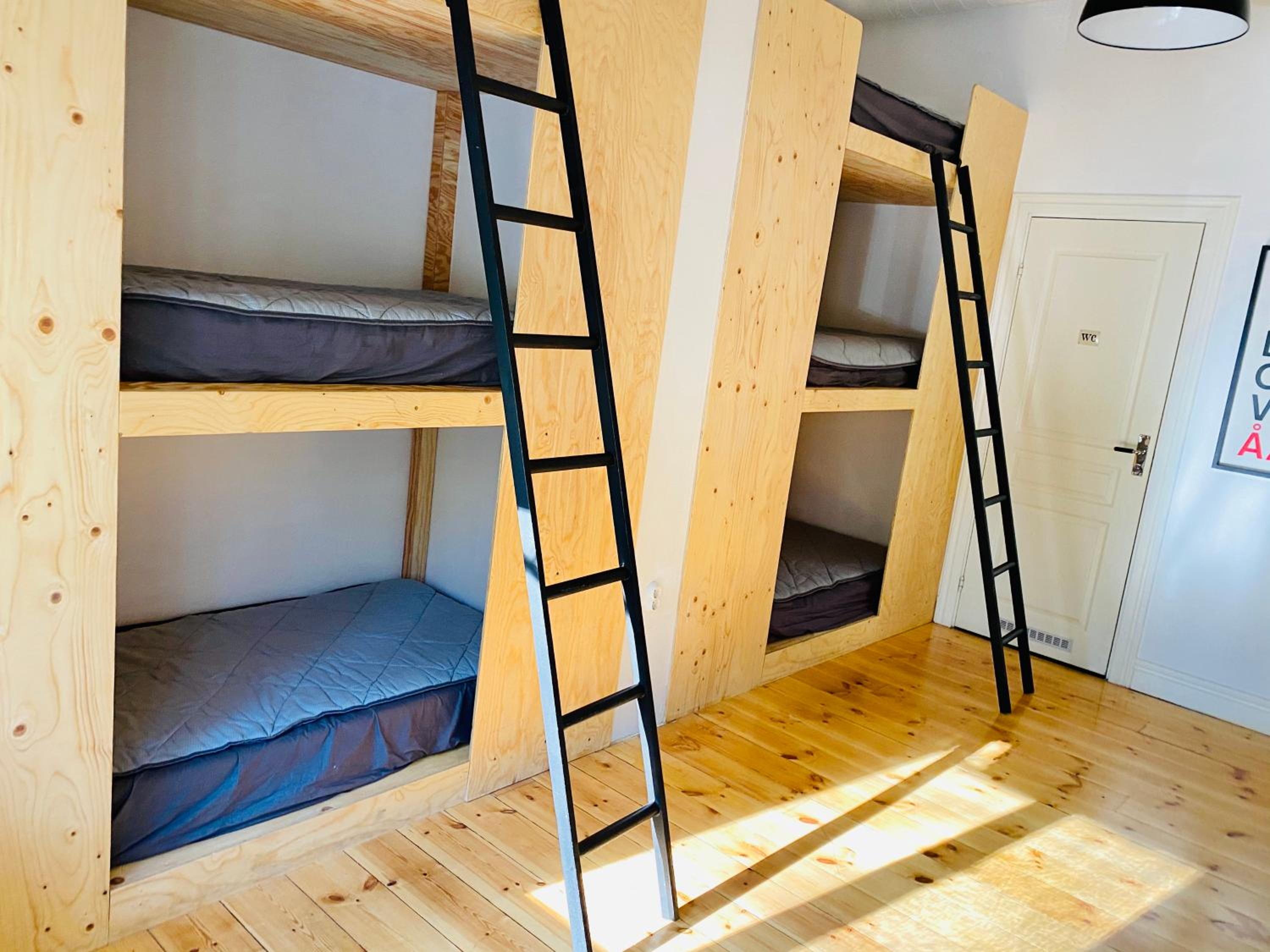 Bed in 6-Bed Woman Only Dormitory Room