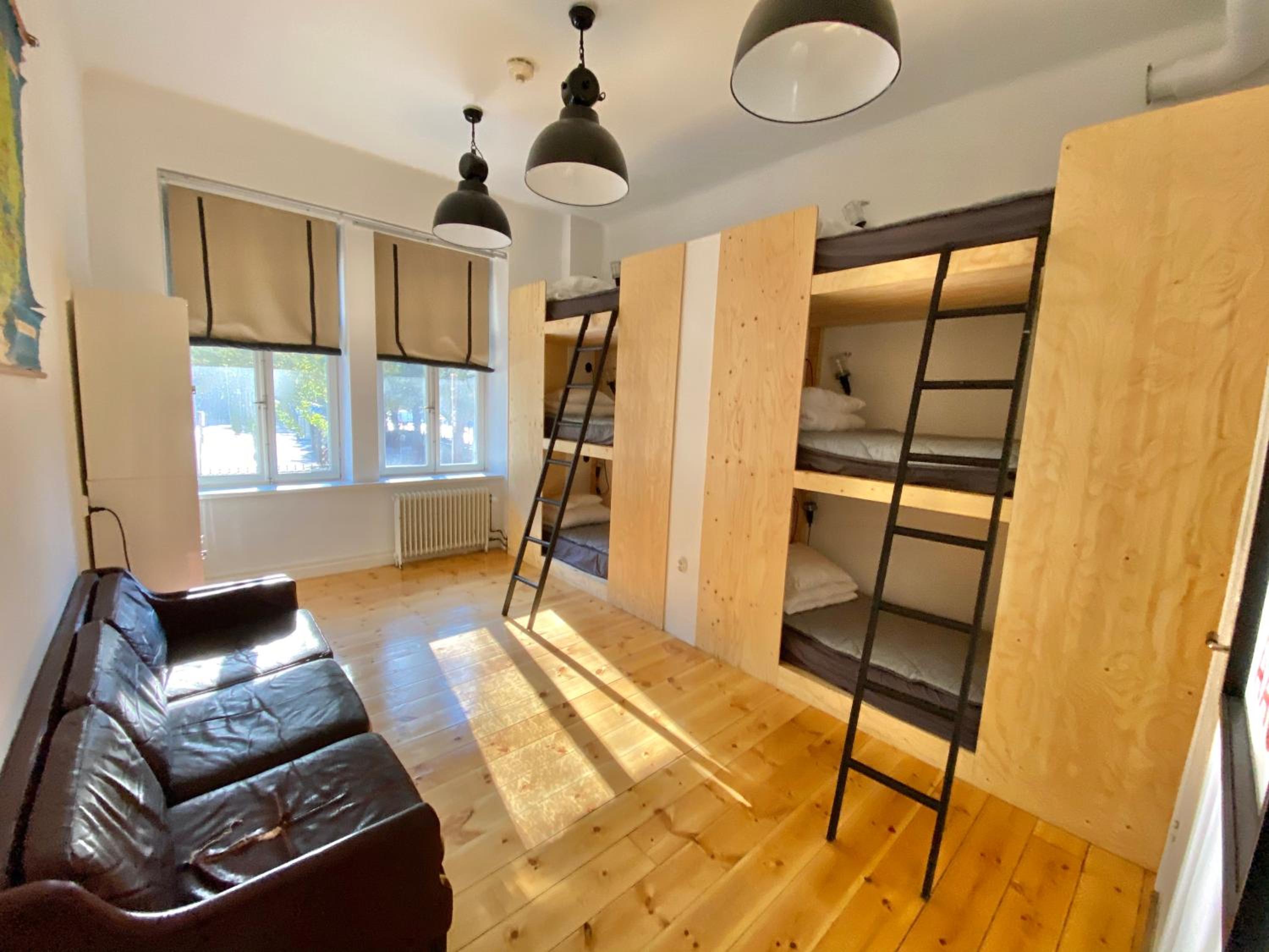 Bed in 6-Bed Woman Only Dormitory Room