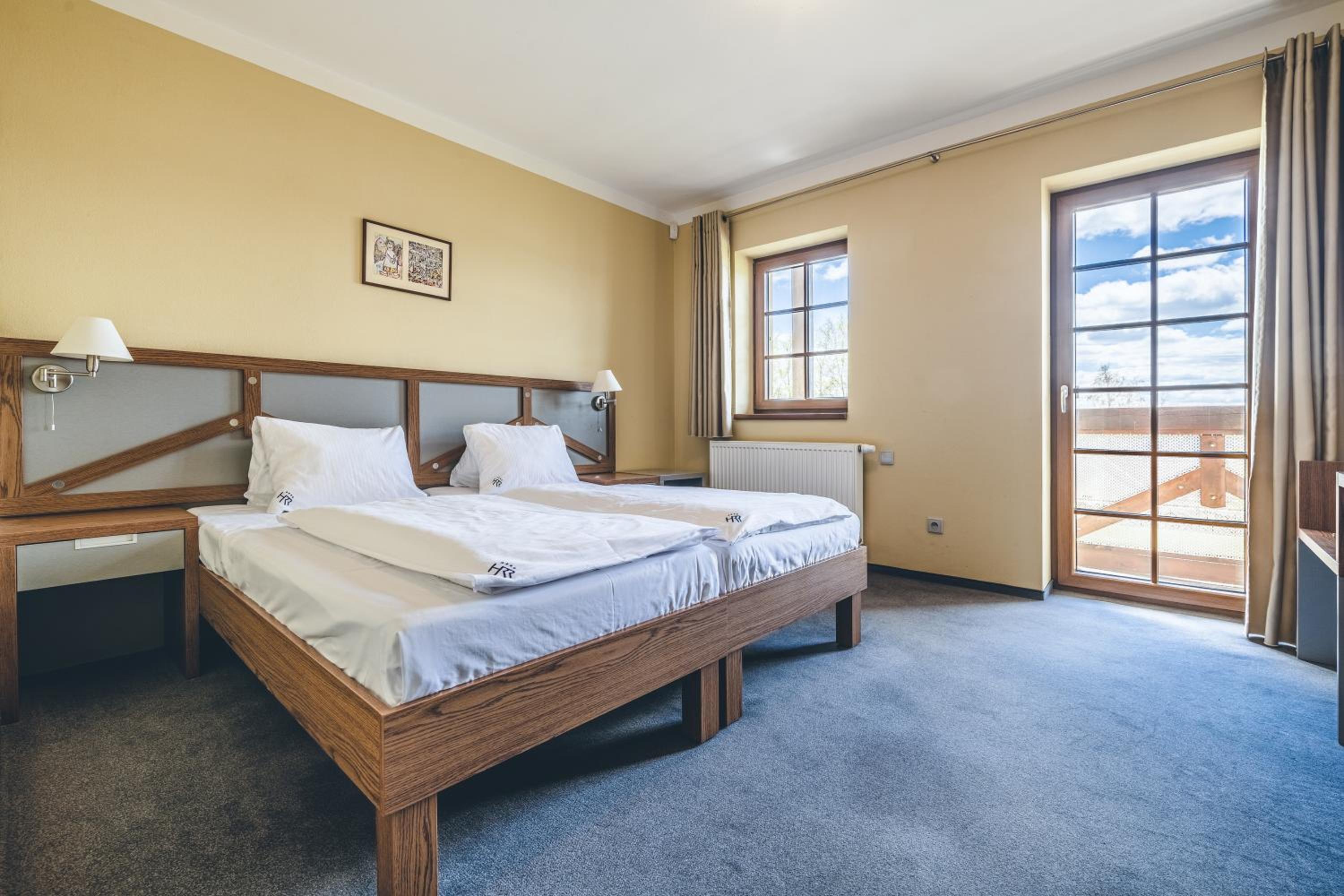 Double Room with Balcony and Lake View photo 2