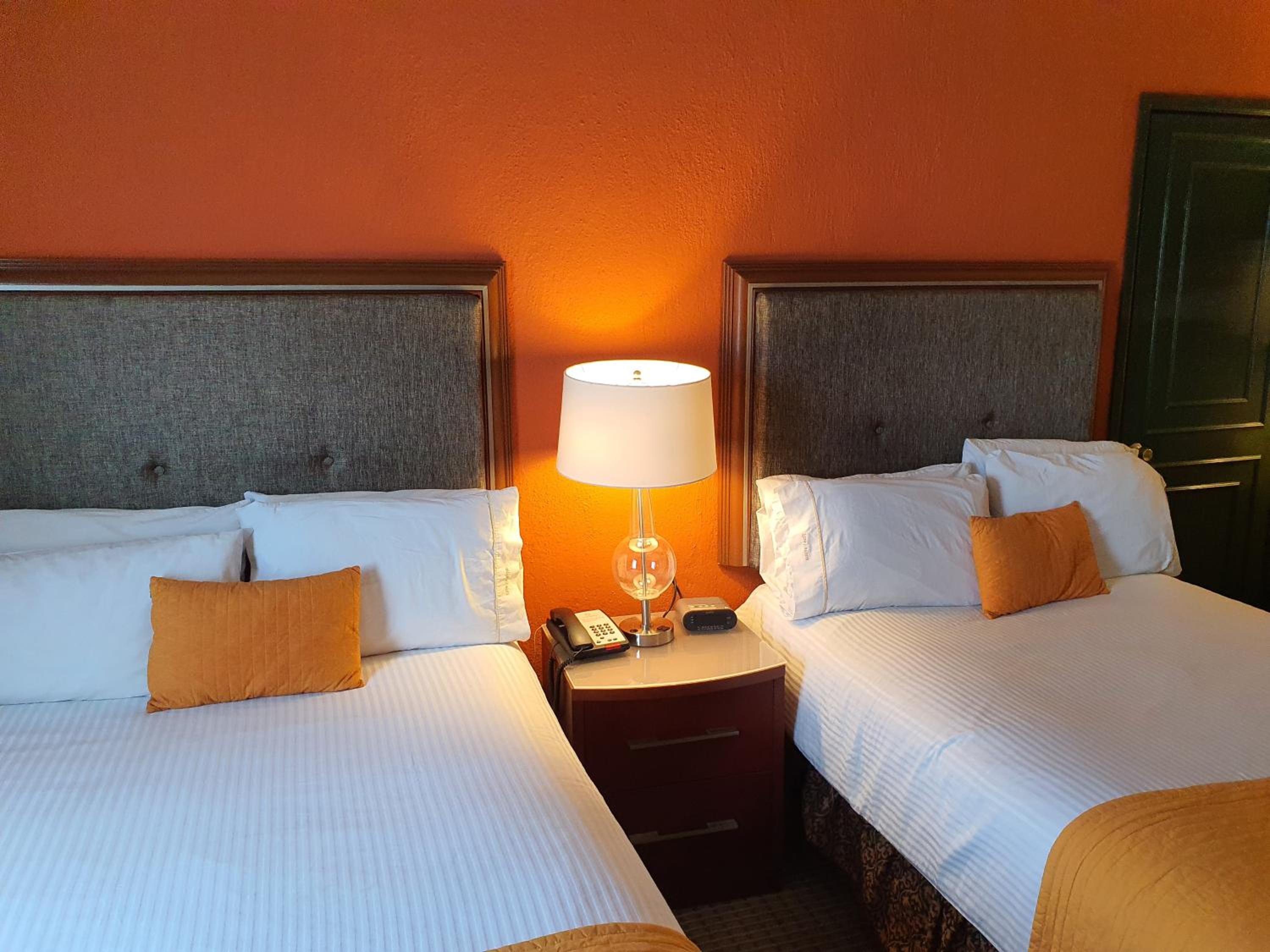 Double Room with Two Double Beds - Photo 6