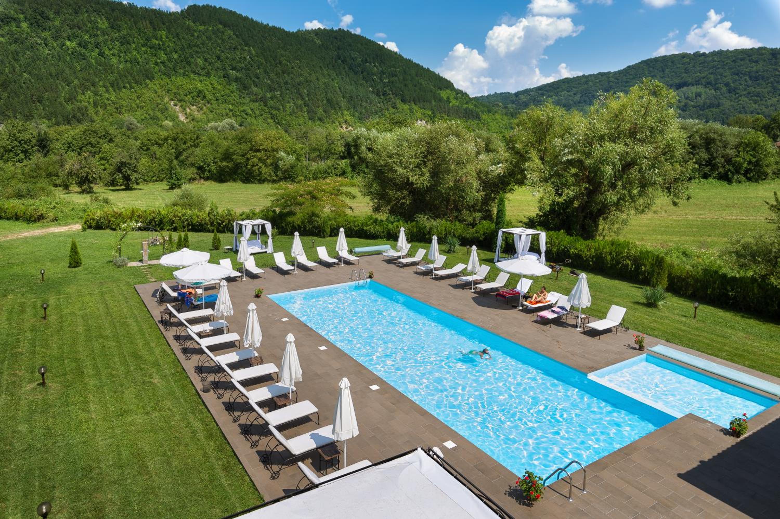 Deluxe Suite with Pool and Mountain View