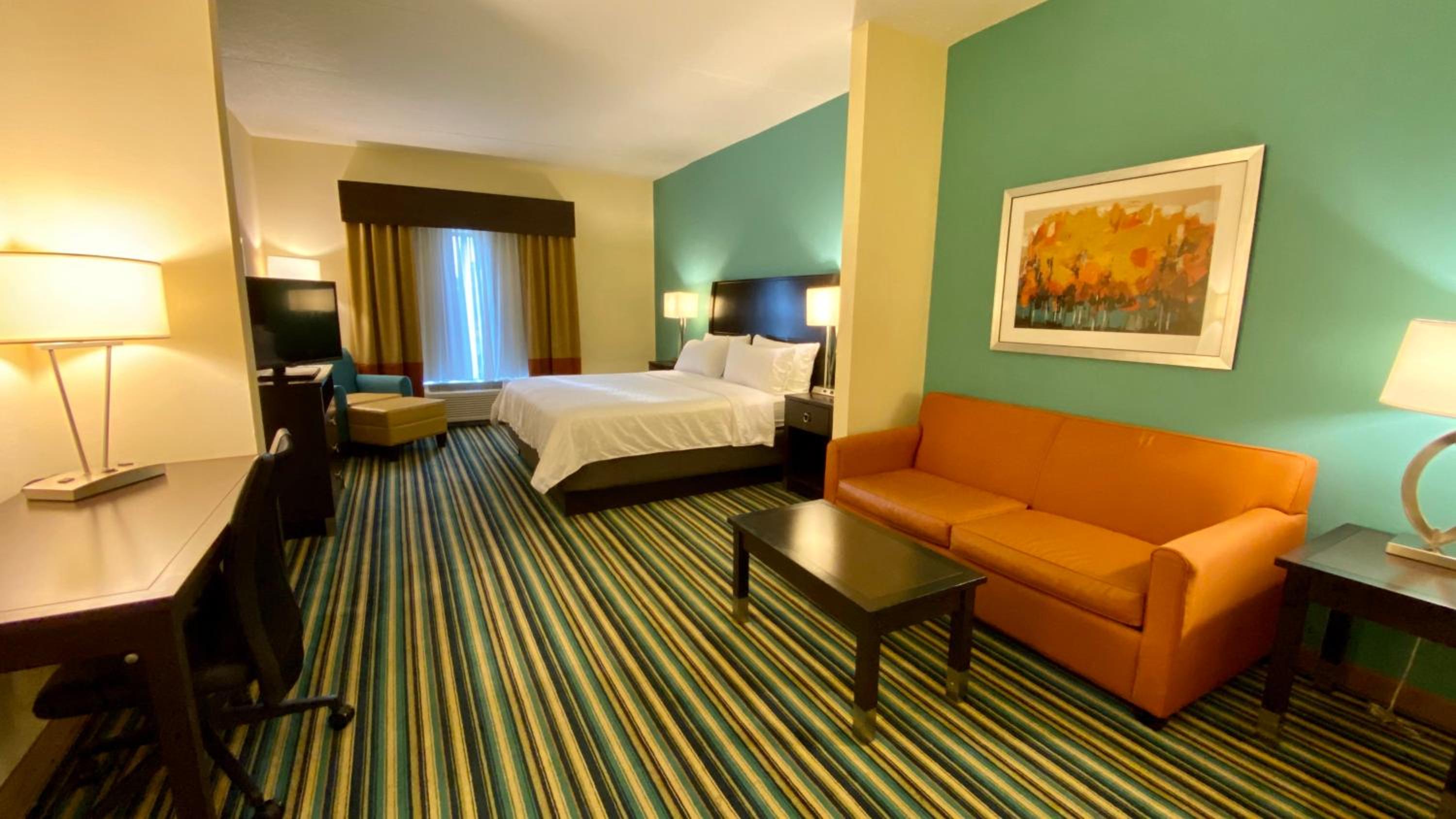 King Suite with Sofa Bed