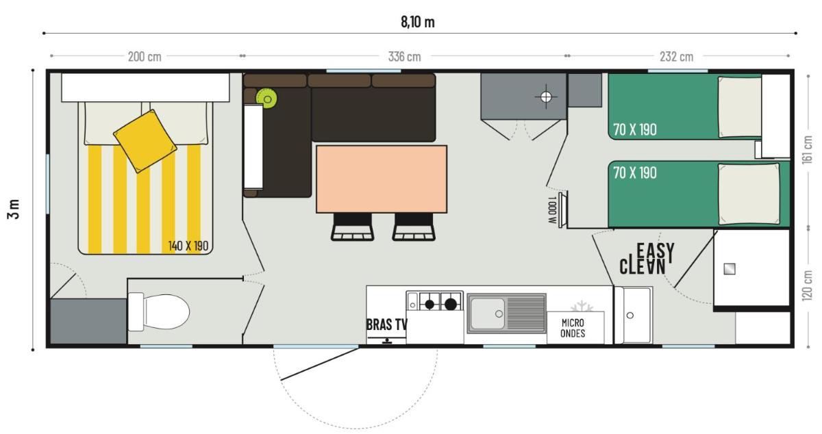 Le Titania Two-Bedroom photo 2