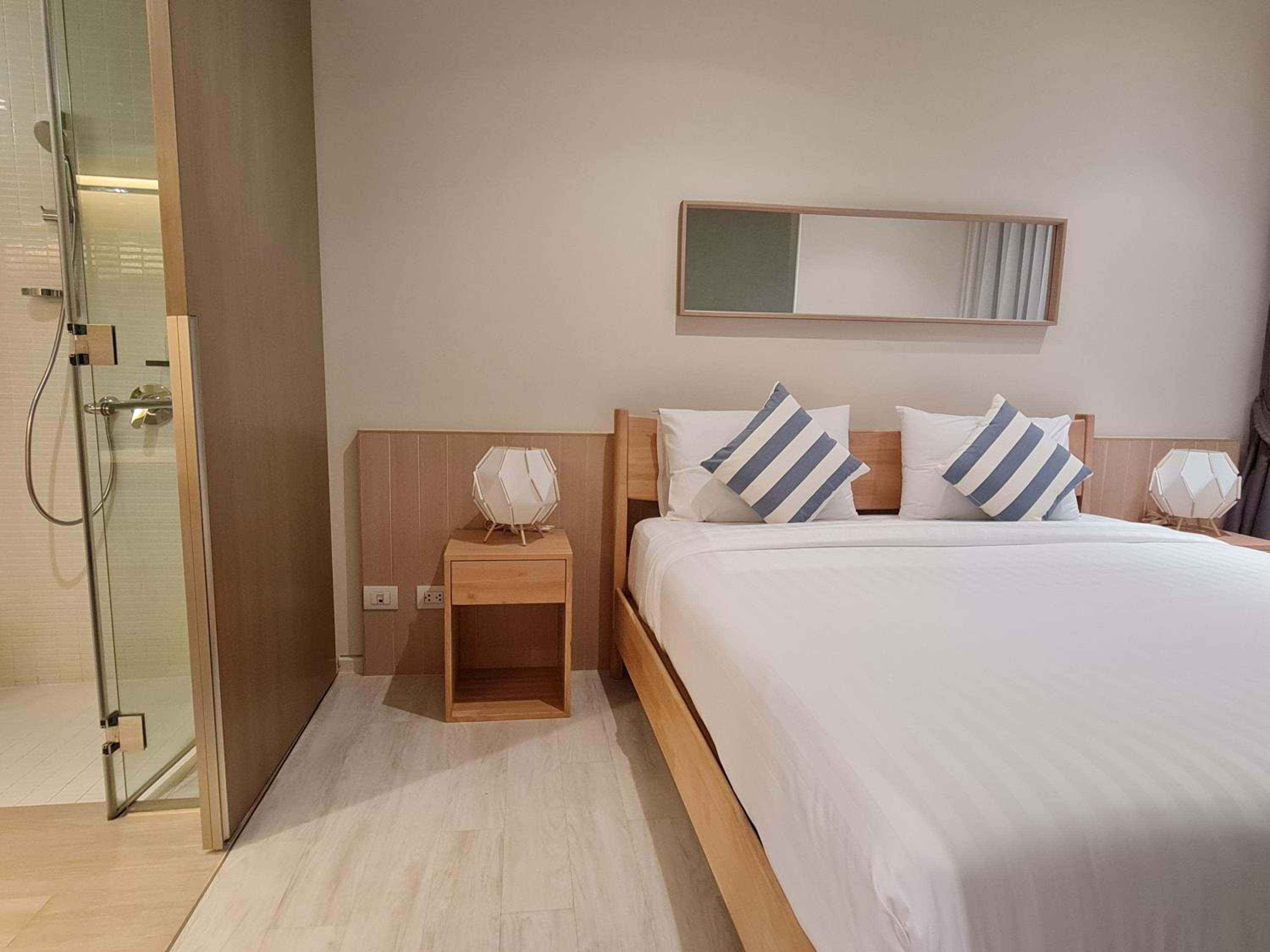 Deluxe Double Room with Sea View