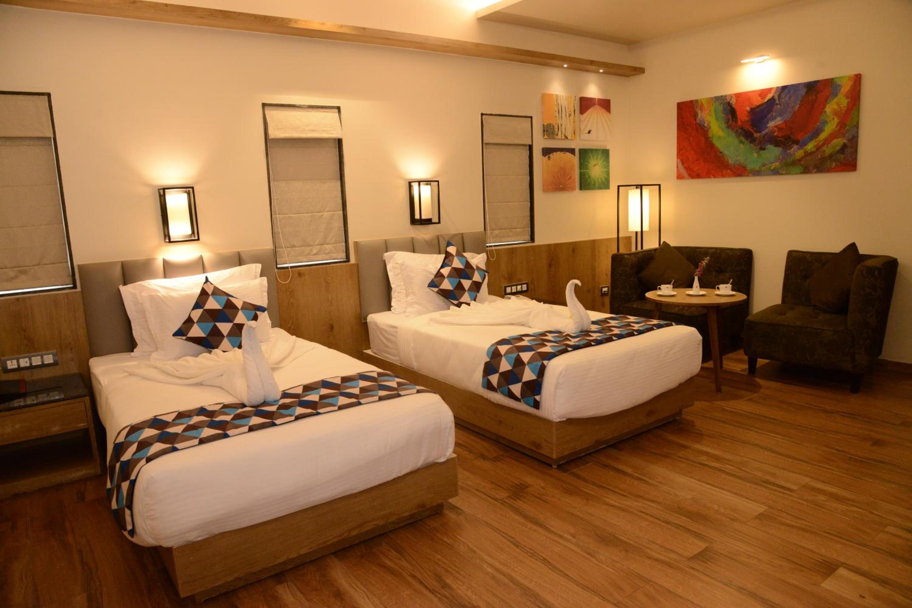 Deluxe Twin Room - Photo 1