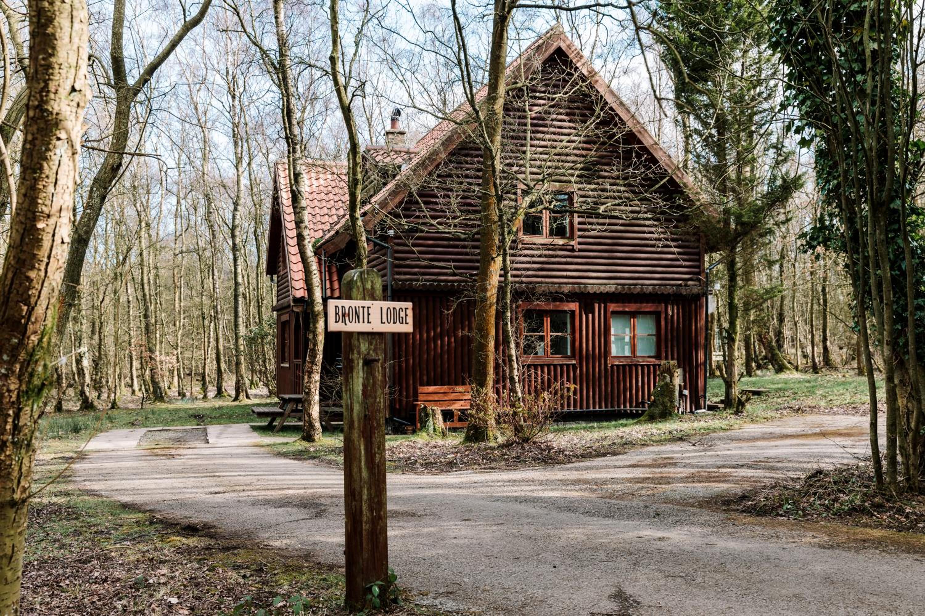 Woodland 3 bed Chalet with hot tub - Photo 8