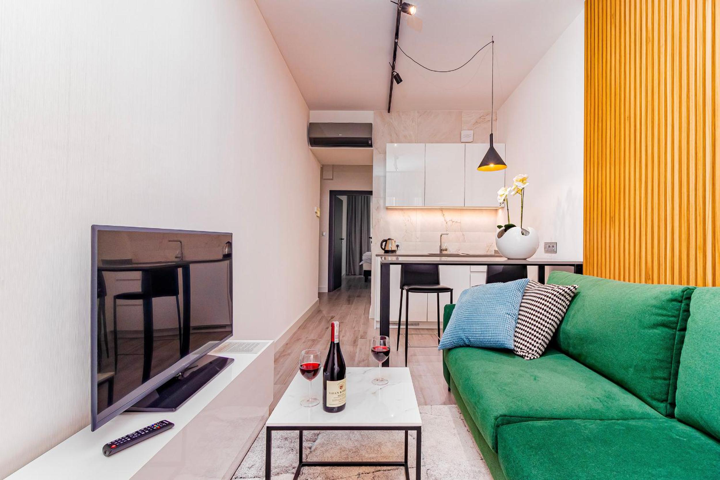 One-Bedroom Comfort Apartment - Photo 3