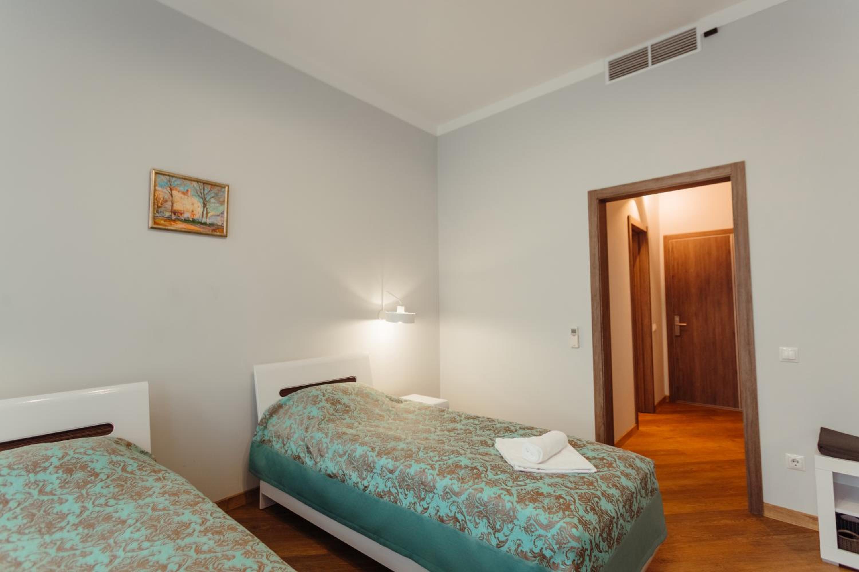 Twin Room with Balcony