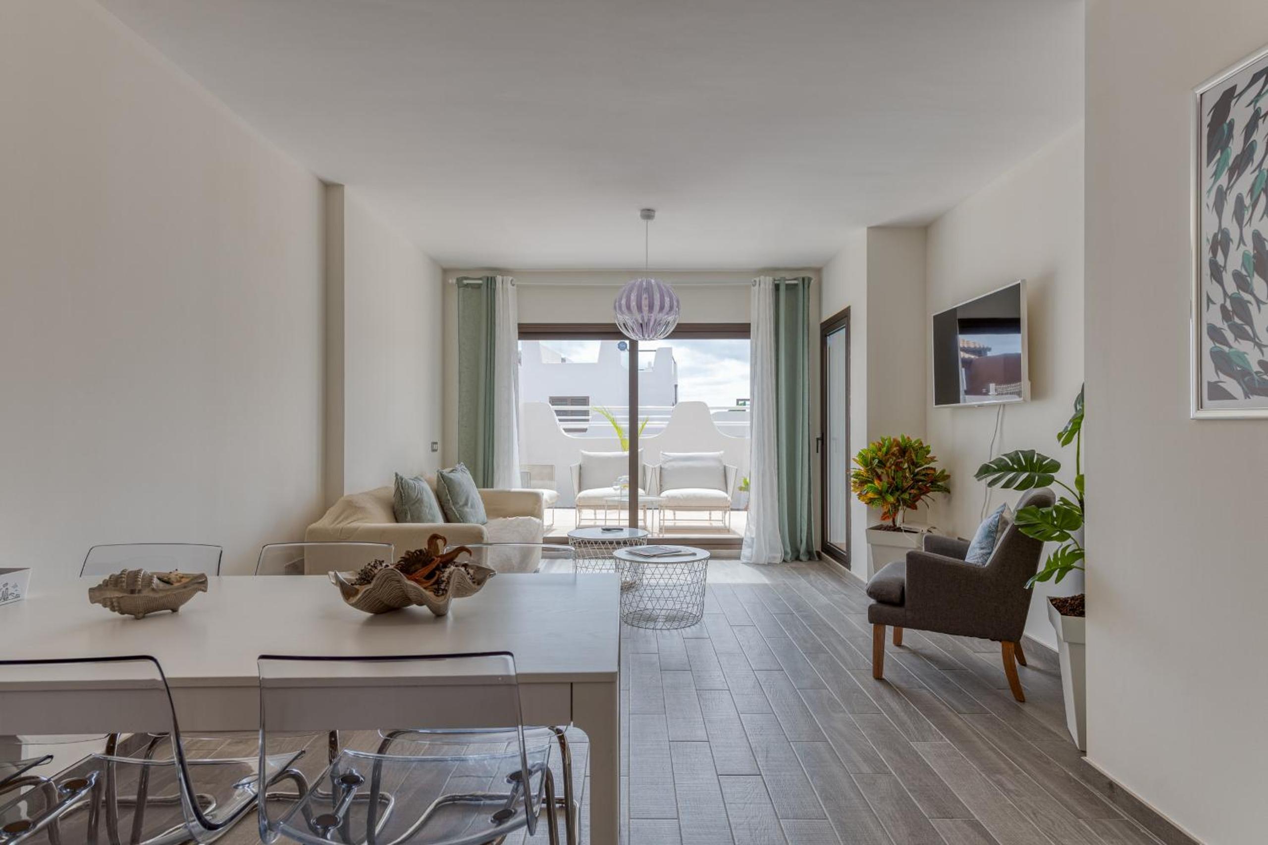 Apartamento con Terraza