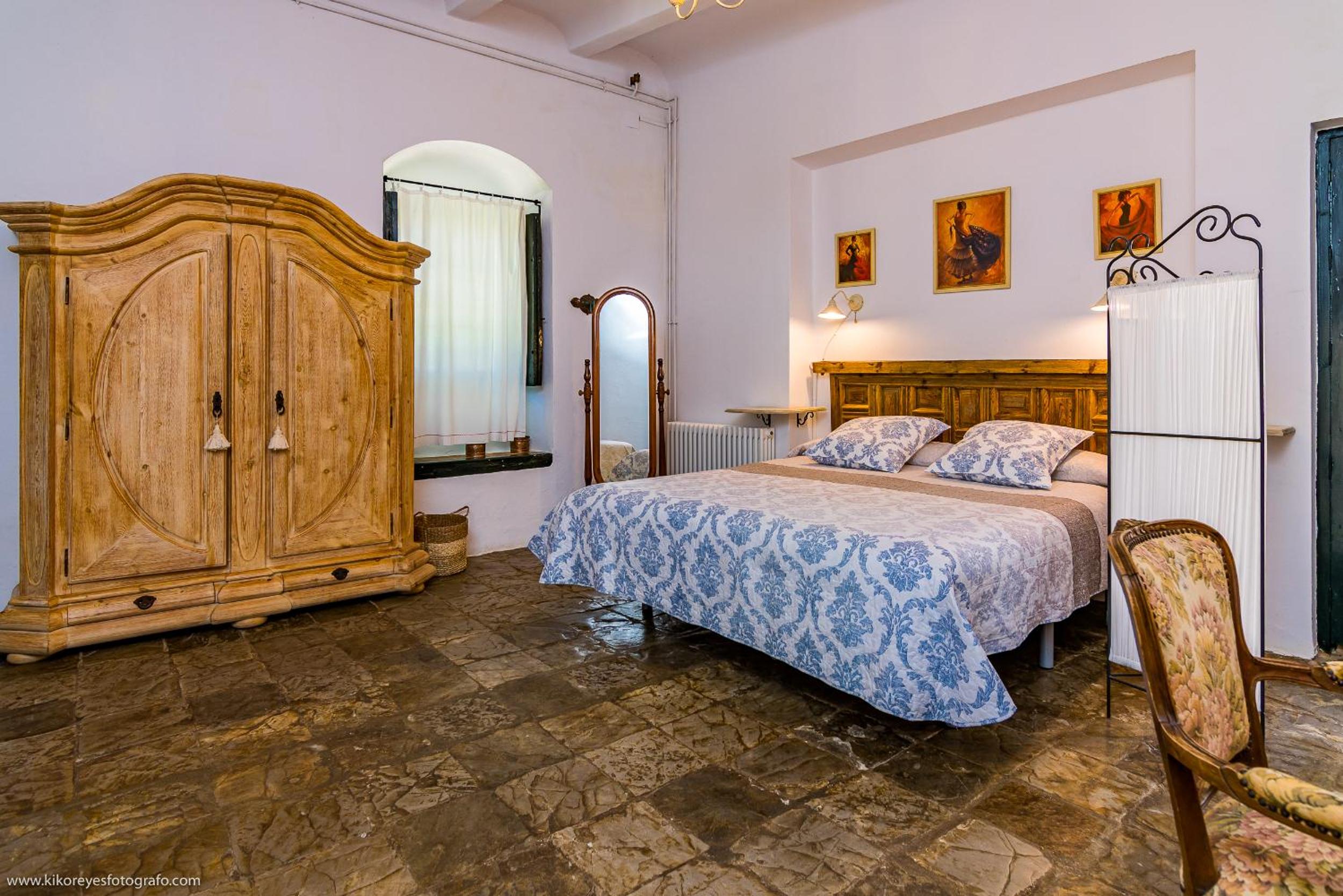 Habitación Queen con vista al jardín