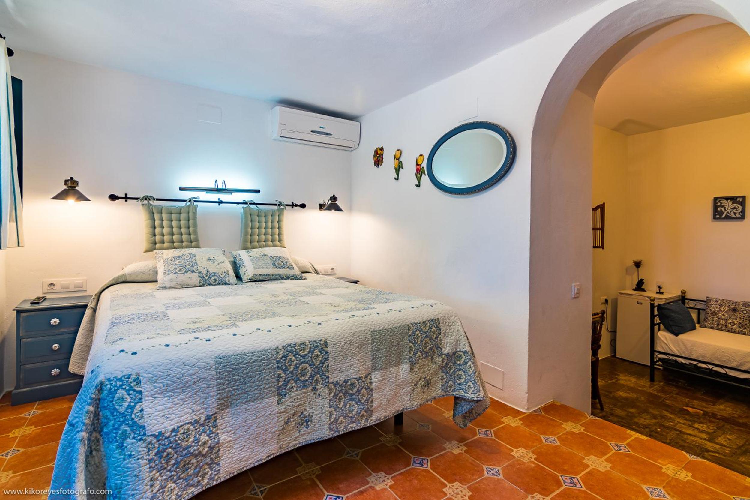 Suite con vista al jardín