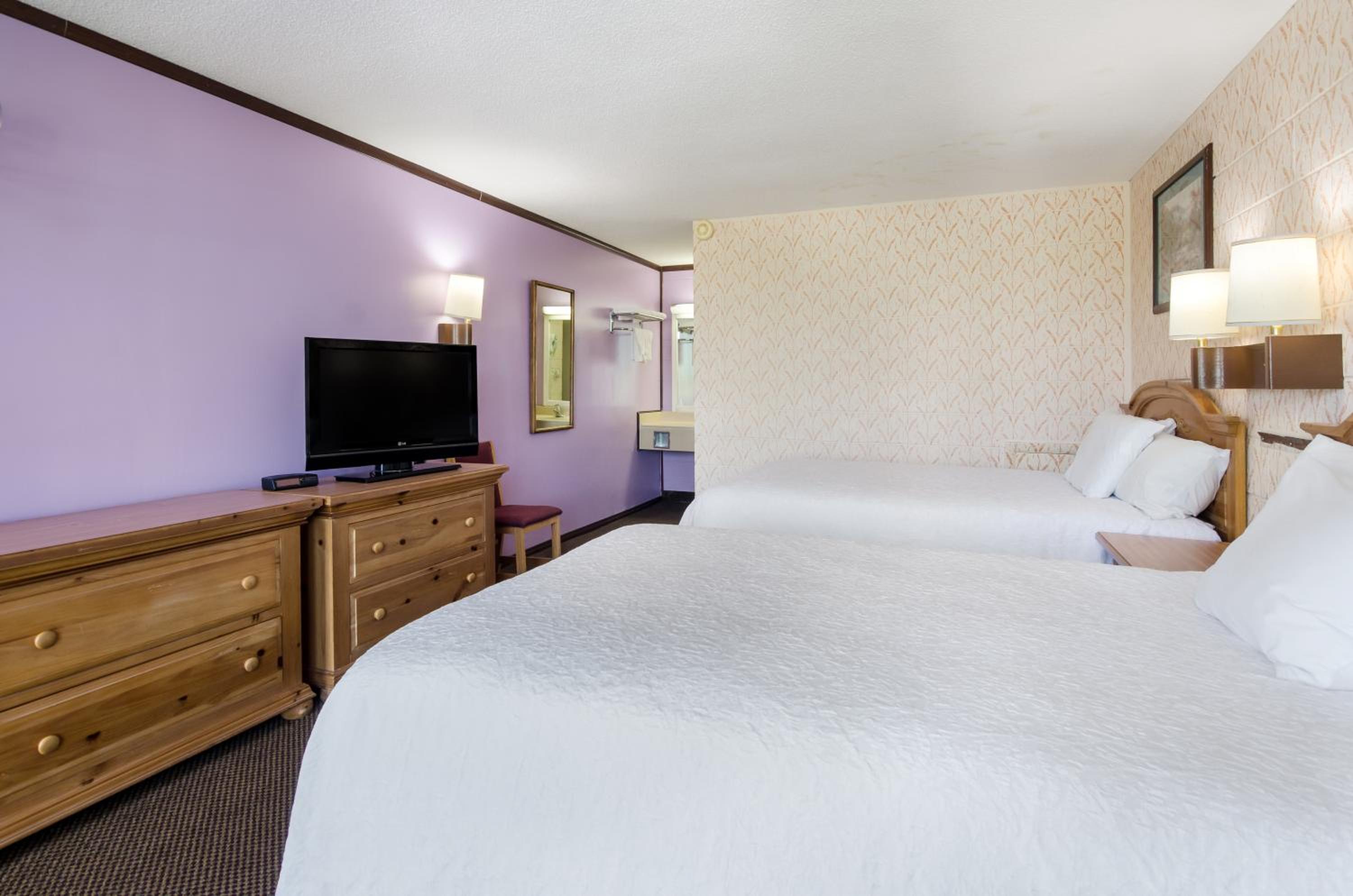 2 Double Beds Non Smoking - Photo 4