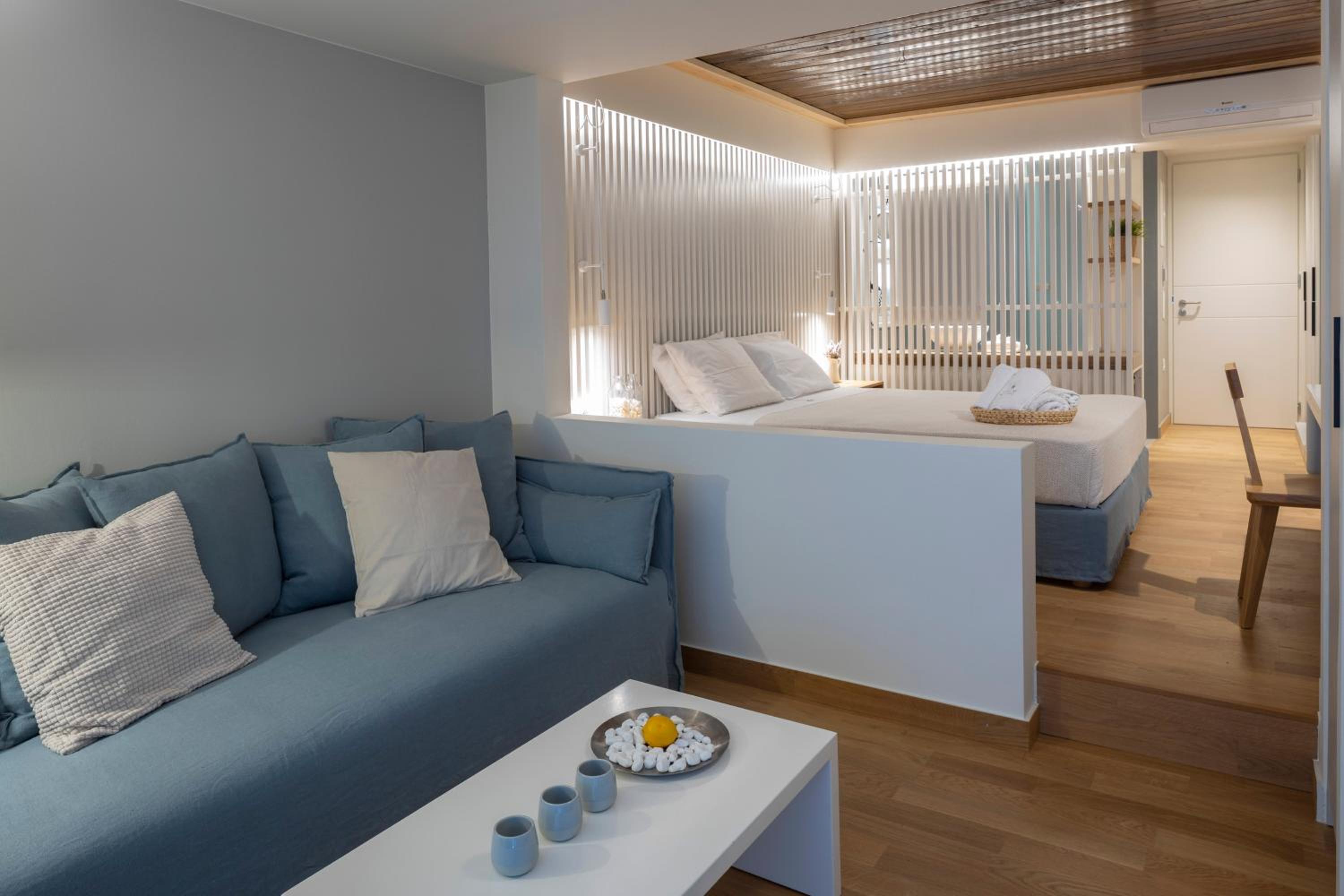 Suite Junior avec Piscine Commune