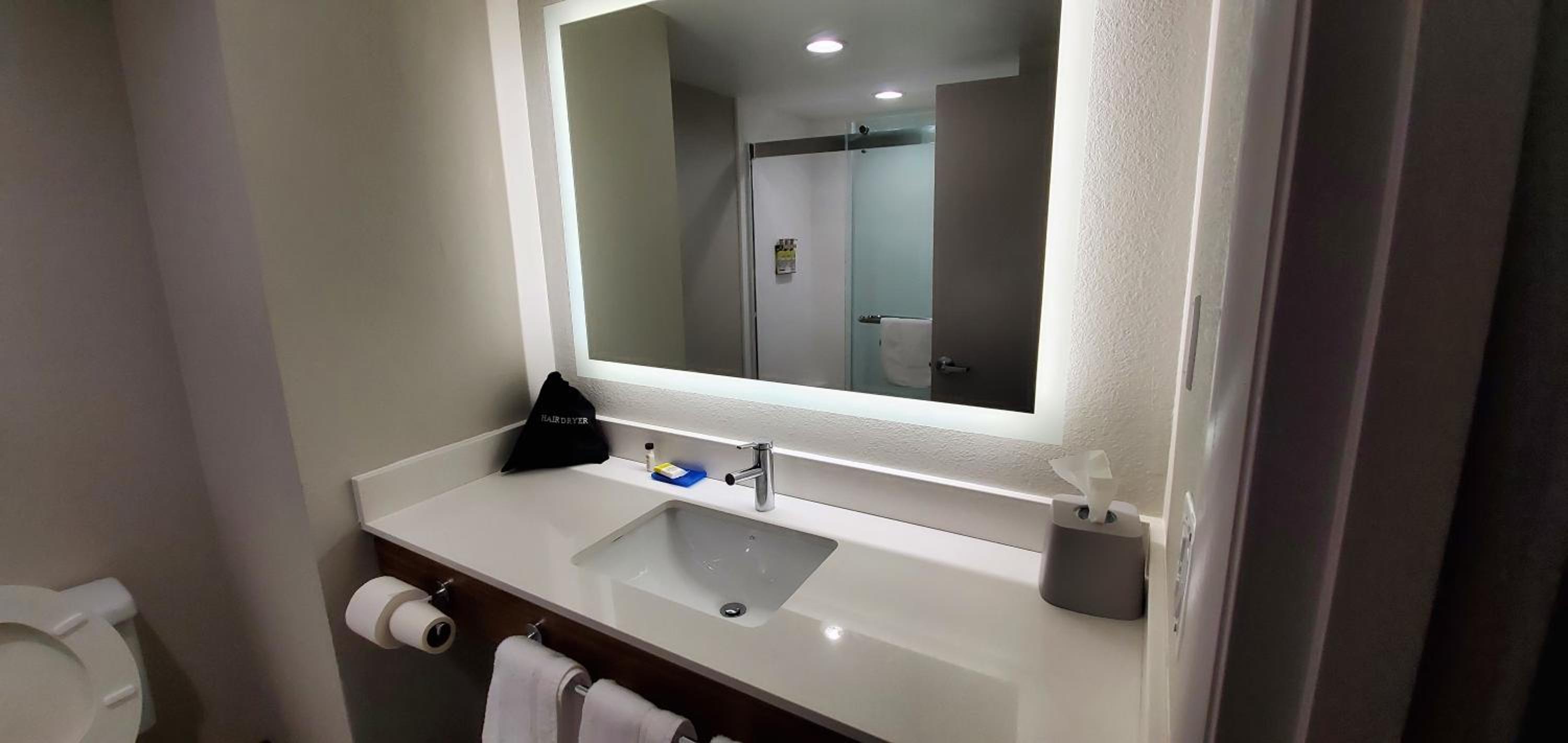 Standard King Room with Mobility Accessible Tub photo 3