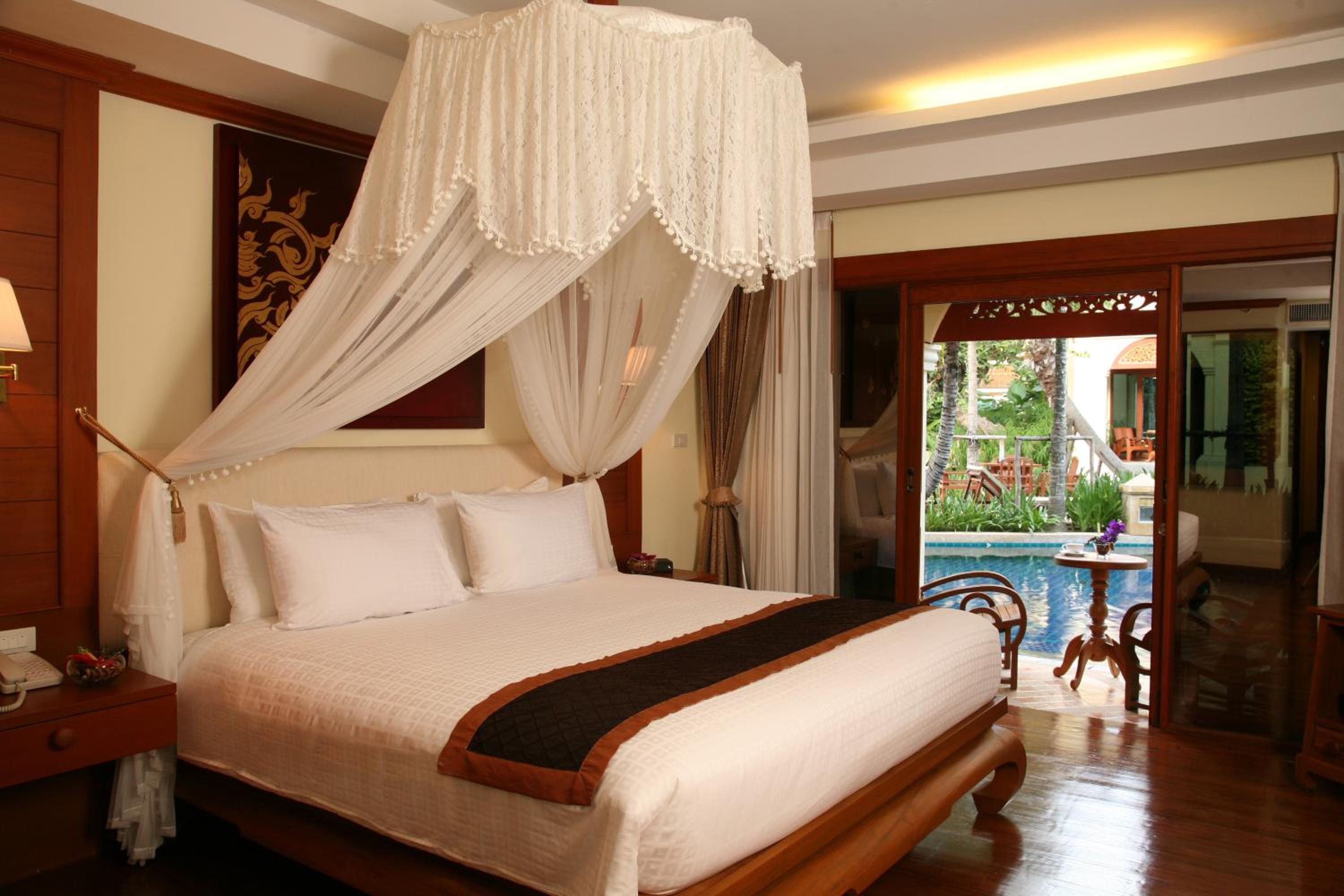 Lanna Deluxe Double or Twin Room with Pool Access - Photo 2