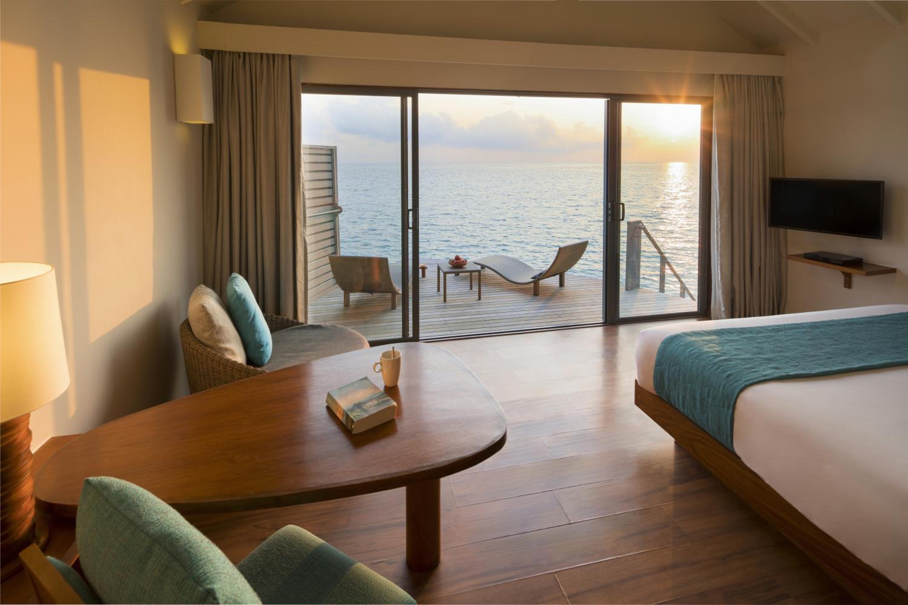 Sunset Overwater Villa Twin photo 3